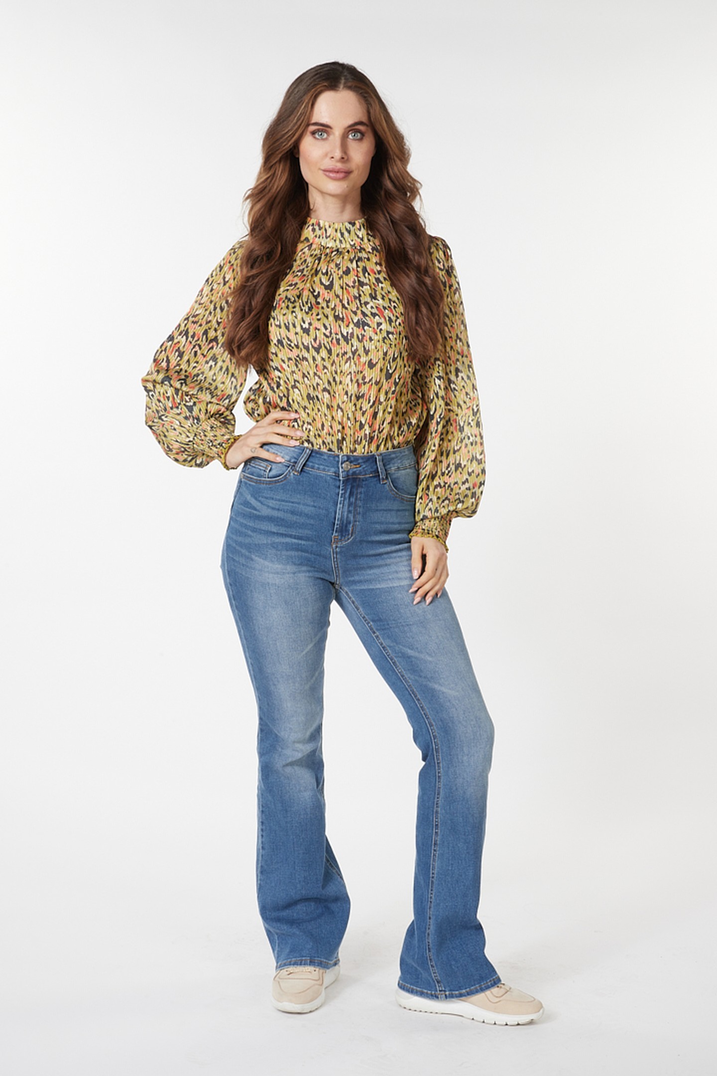 BLOUSE UNTAMED ANIMAL PRINT 2