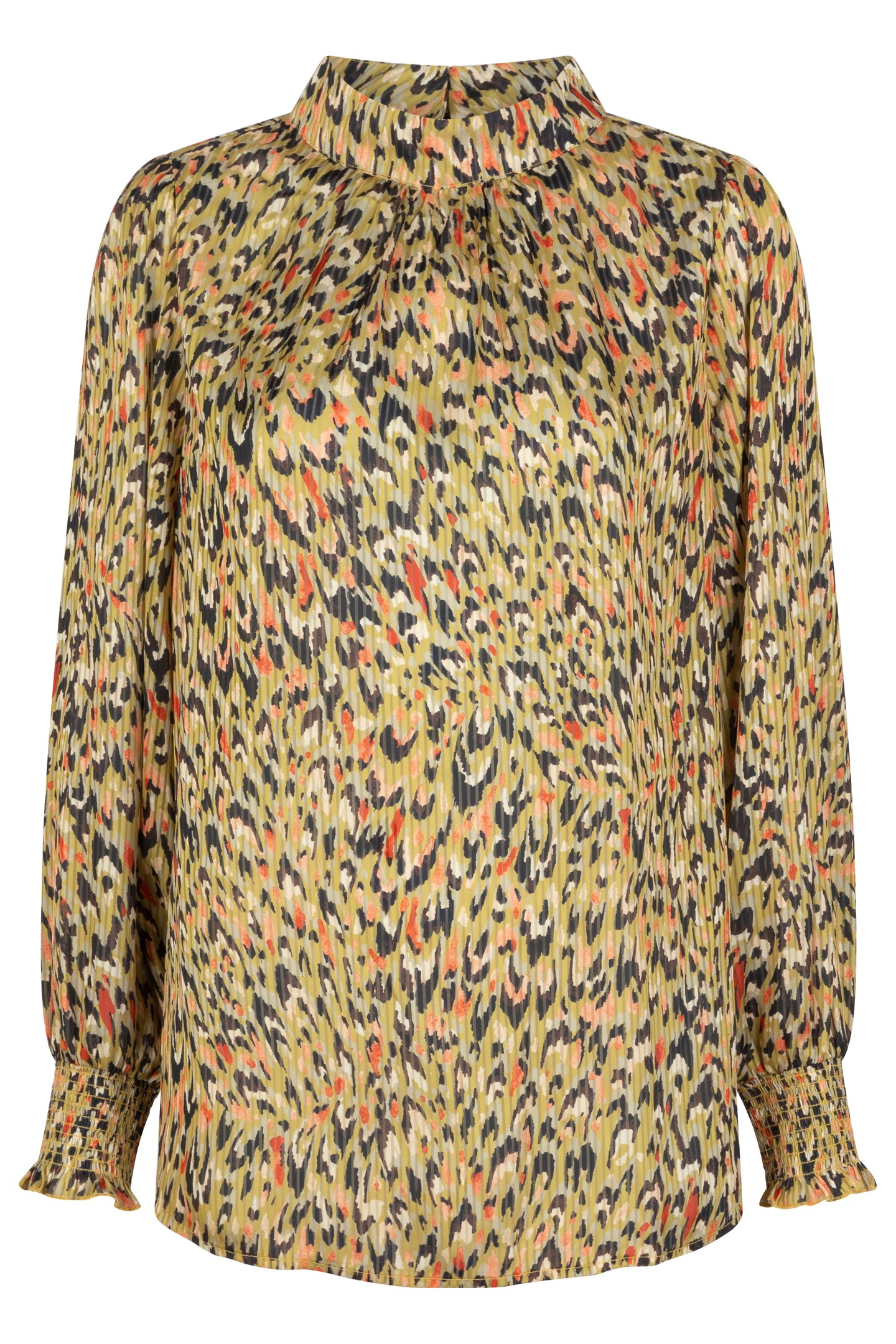 BLOUSE UNTAMED ANIMAL PRINT 4