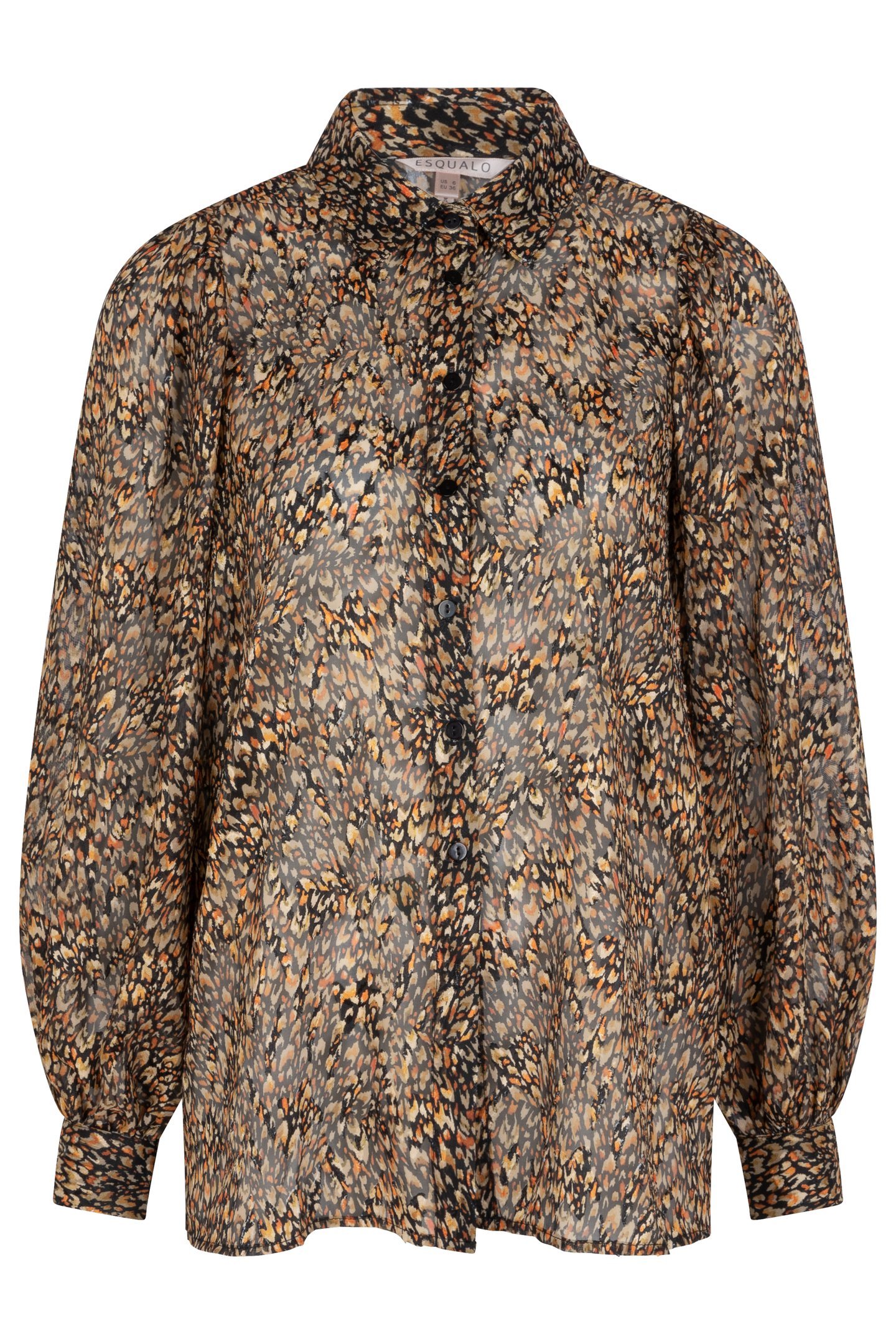 BLOUSE BASIC UNTAMED SPIRIT PRINT 3