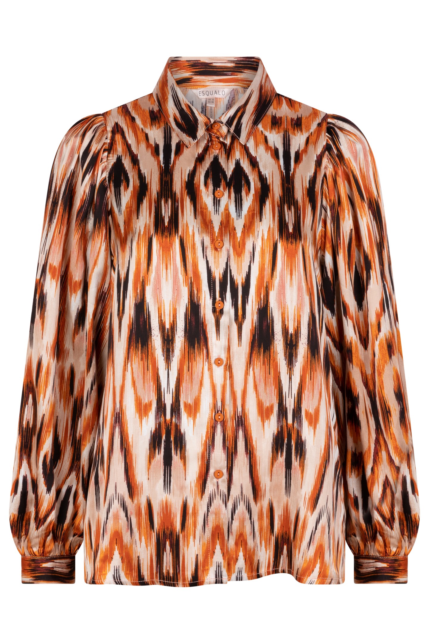 BLOUSE BASIC ETHNIC SKINS PRINT 3