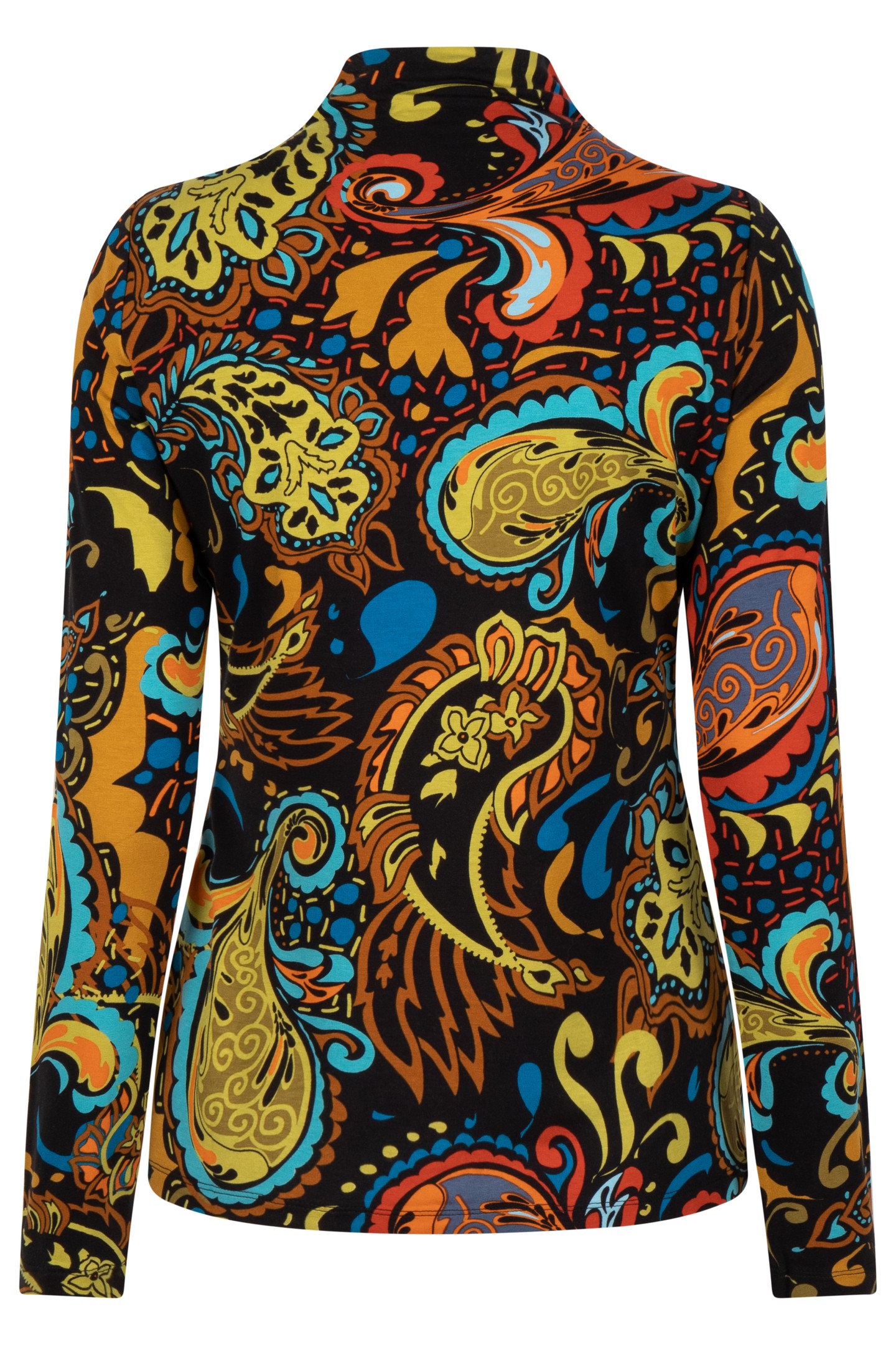 TOP SMOCK UNTAMED PARTY PRINT 6