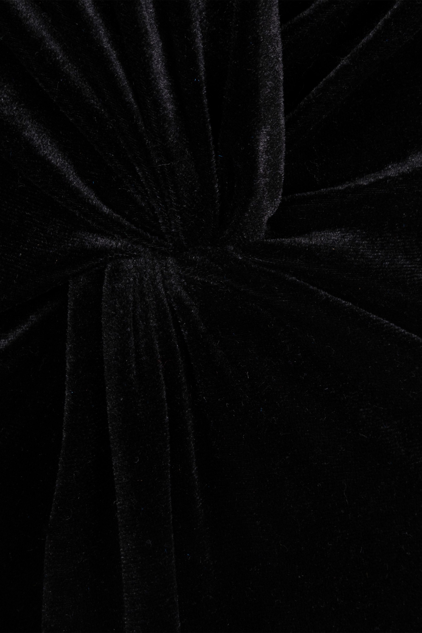 DRESS WRAP VELOURS BLACK 7