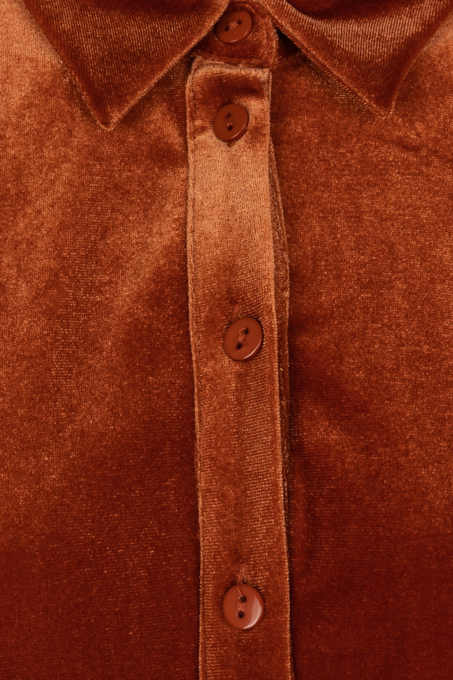 BLOUSE BASIC VELOURS PUMPKIN 7
