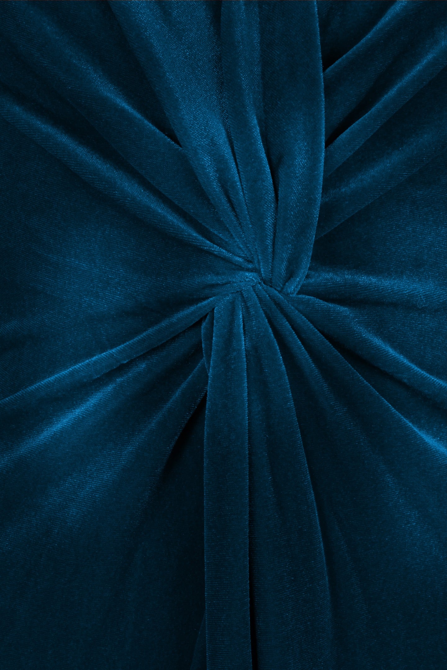 DRESS WRAP VELOURS GALAXY BLUE 3