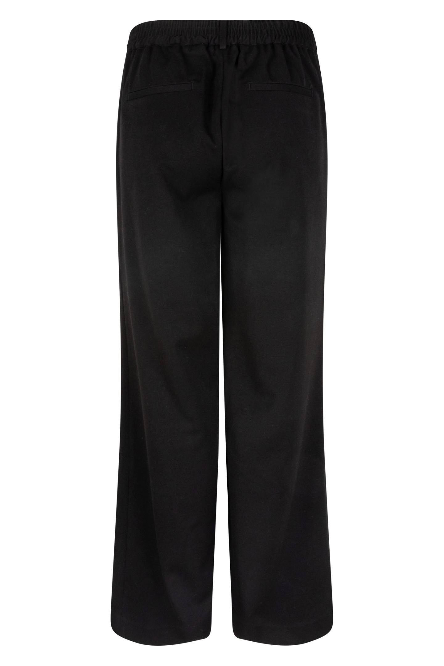 TROUSERS ELASTIC WB BLACK 5