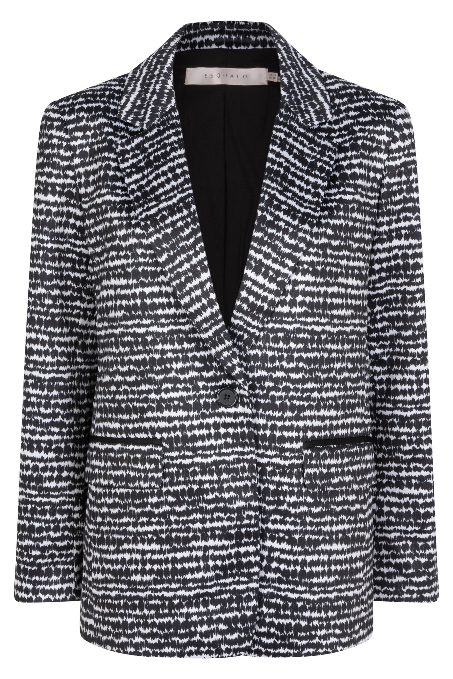BLAZER GRAPHIC ILLUSION PRINT 4