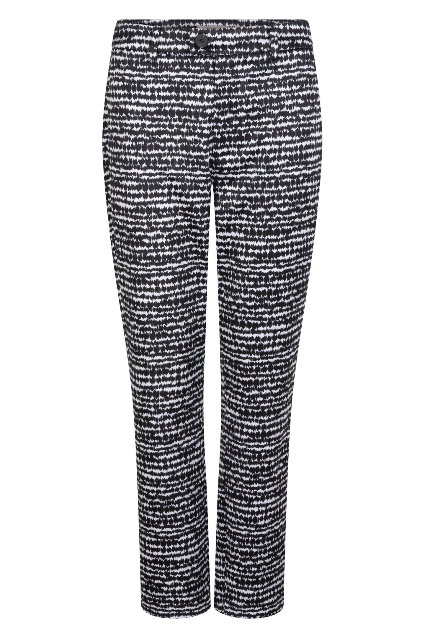 TROUSERS GRAPHIC ILLUSION PRINT 5