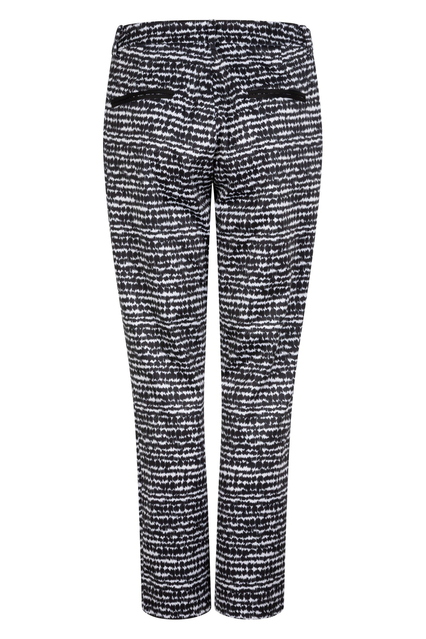 TROUSERS GRAPHIC ILLUSION PRINT 7