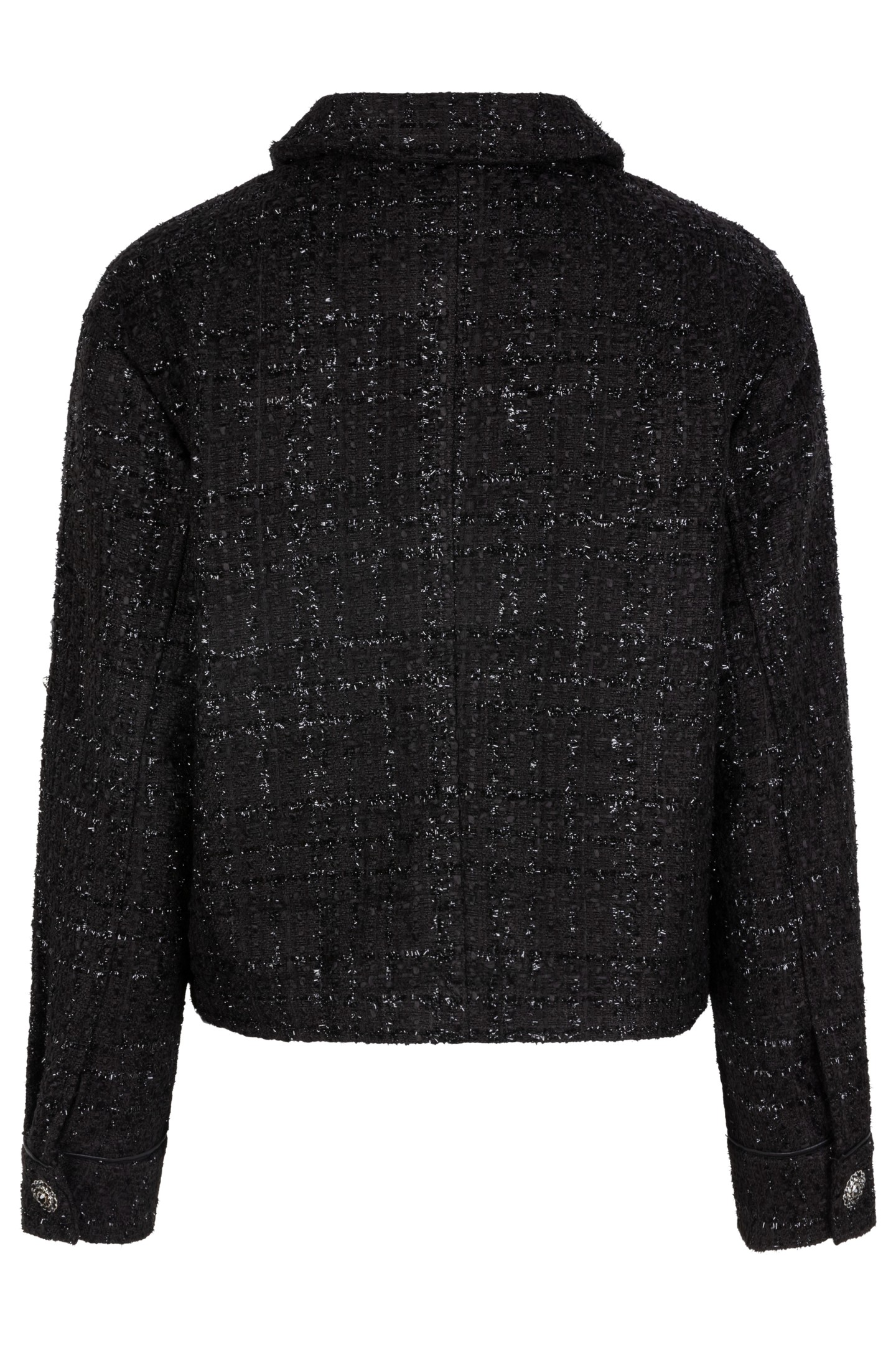 JACKET TWEED BLACK 5