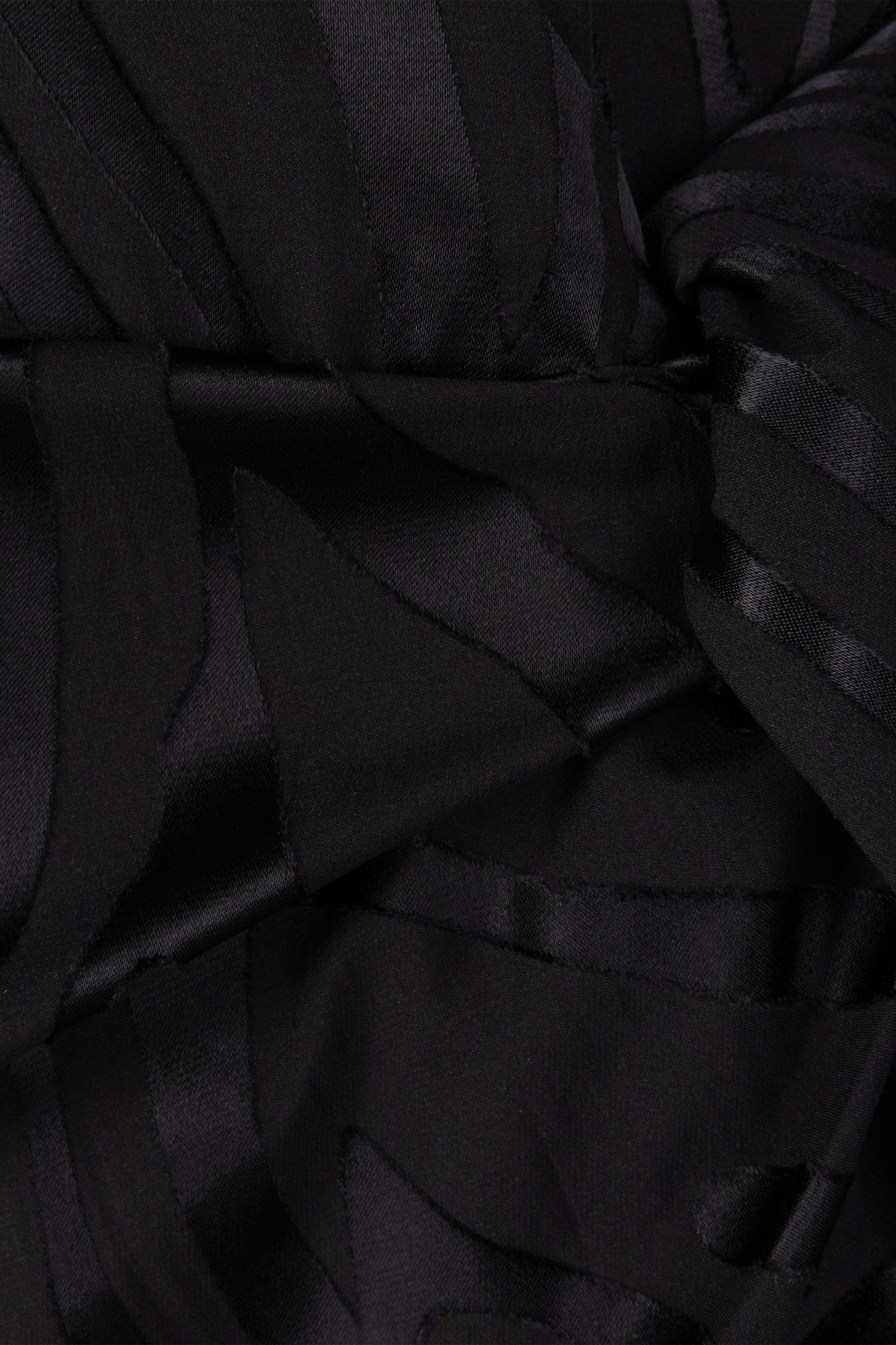 DRESS OVERLAP JACQUARD BLACK 8