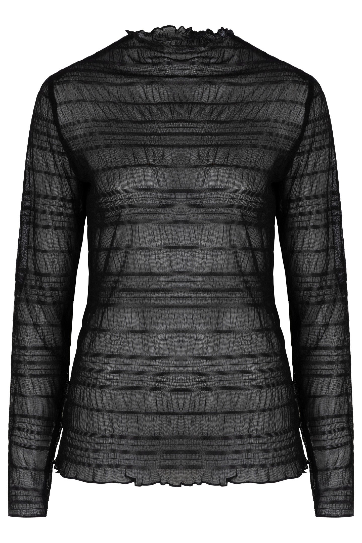 TOP SMOCKING BLACK 7