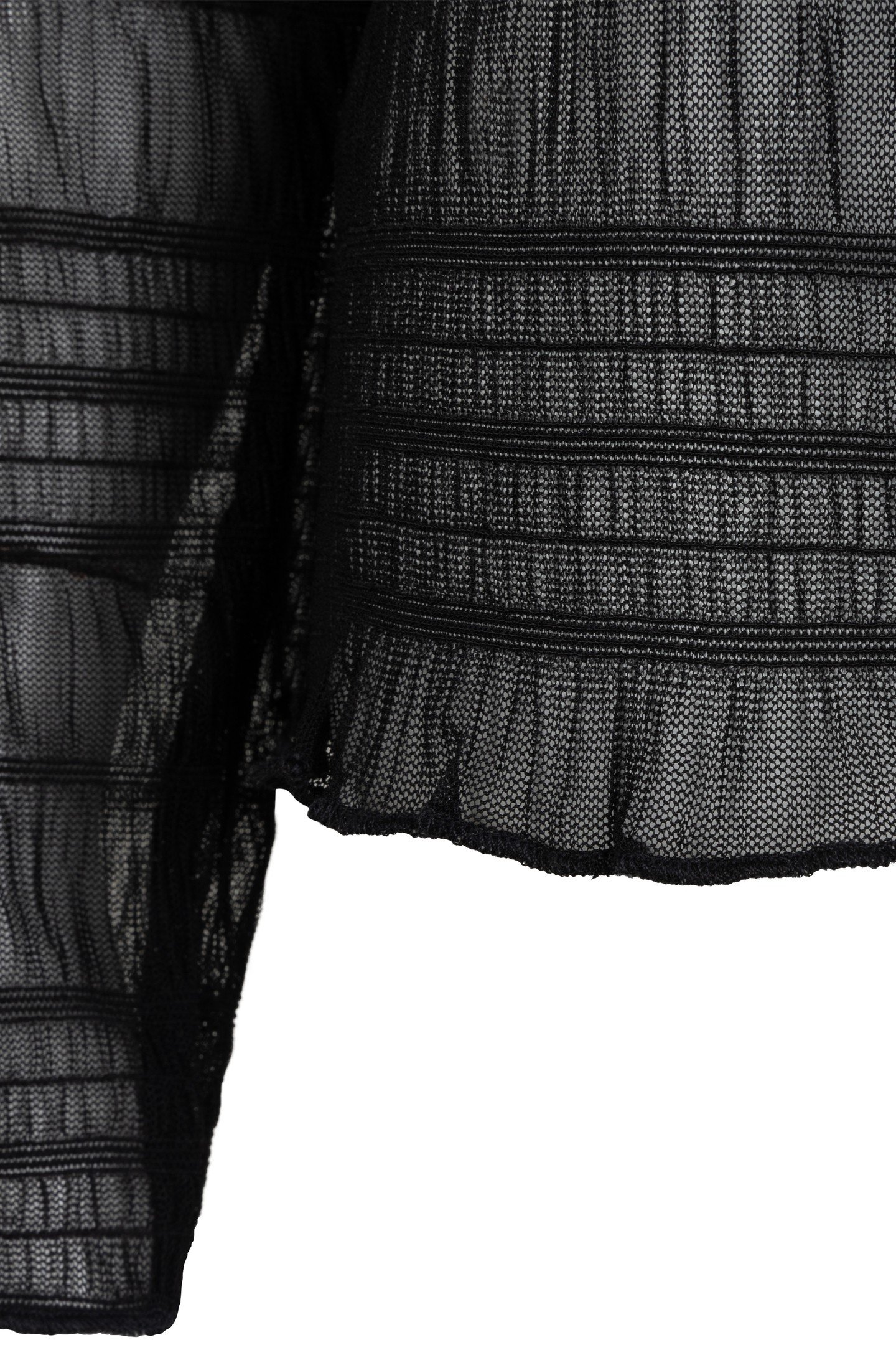 TOP SMOCKING BLACK 9