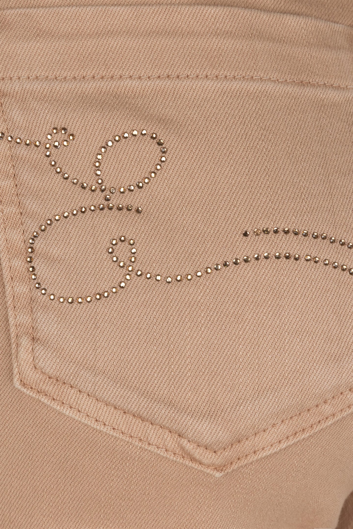 TROUSERS COLORED DENIM BEIGE 8