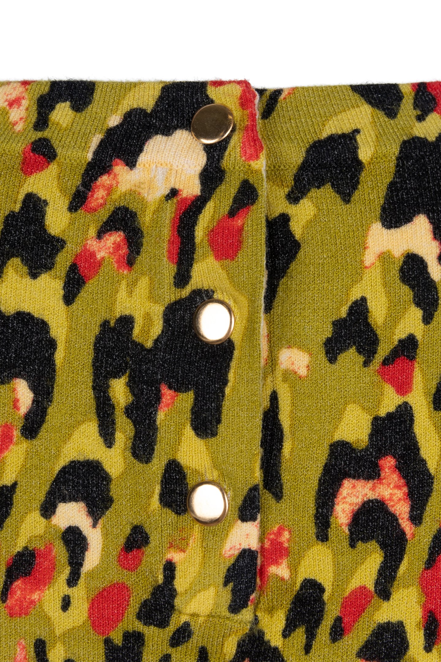 SWEATER SHORT SLVE UNTAMED ANIMAL PRINT 3