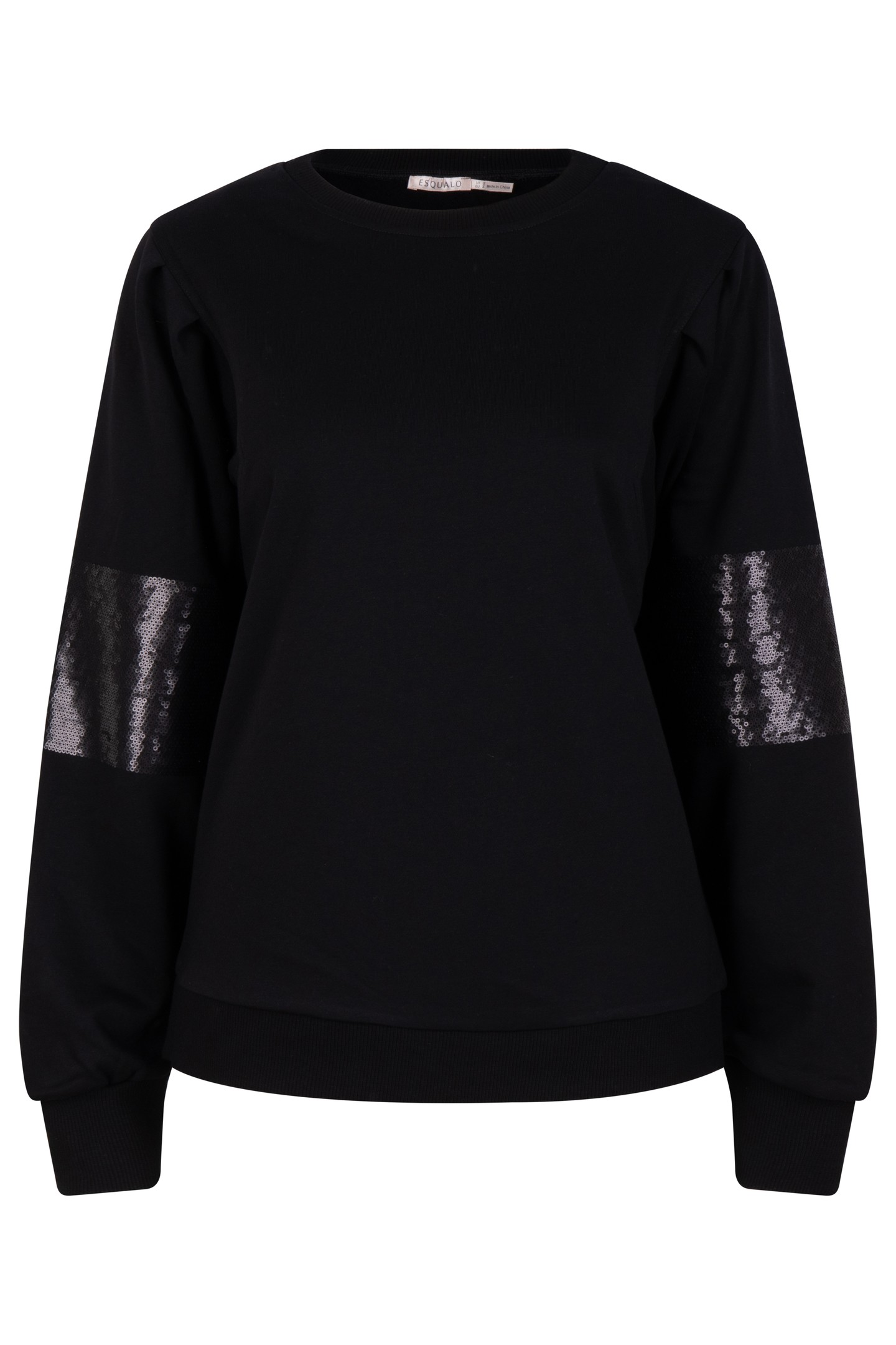 SWEATER SEQUINS BLACK 4