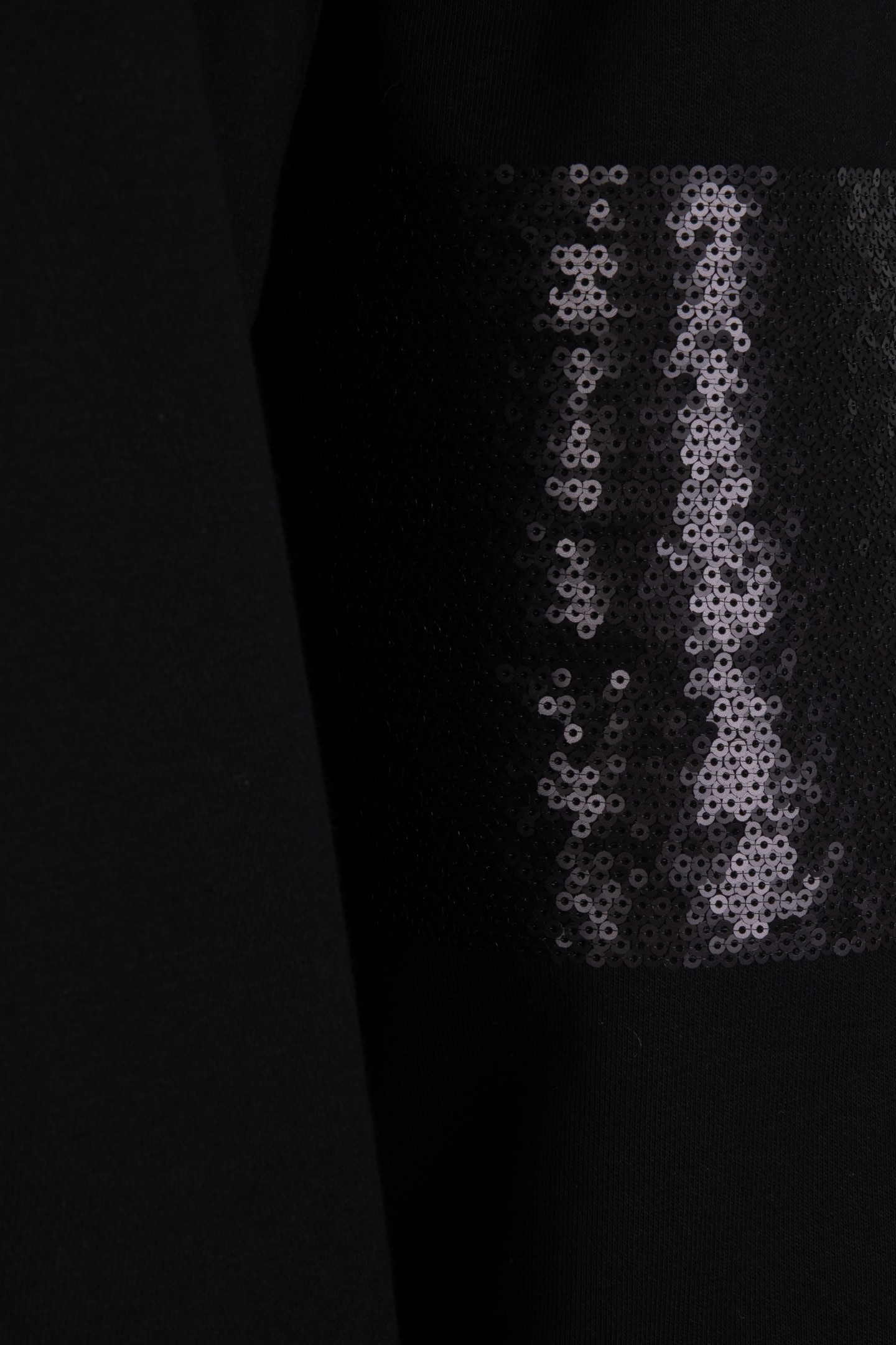 SWEATER SEQUINS BLACK 7