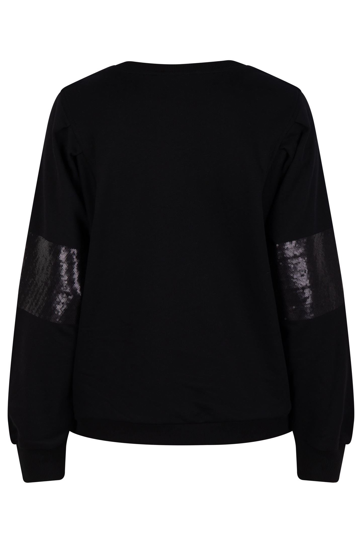 SWEATER SEQUINS BLACK 5