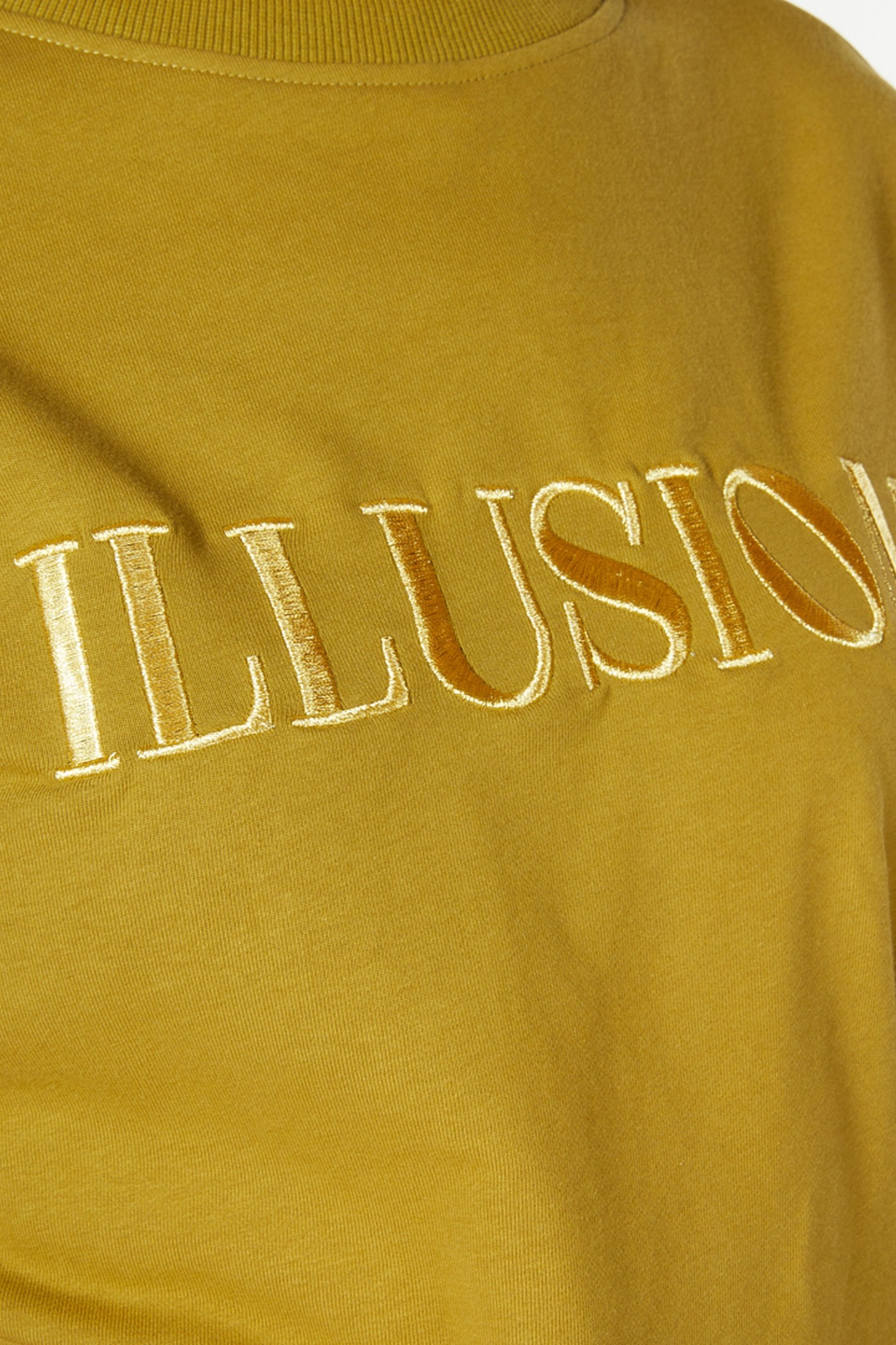 SWEATER ILLUSION OLIVE 6