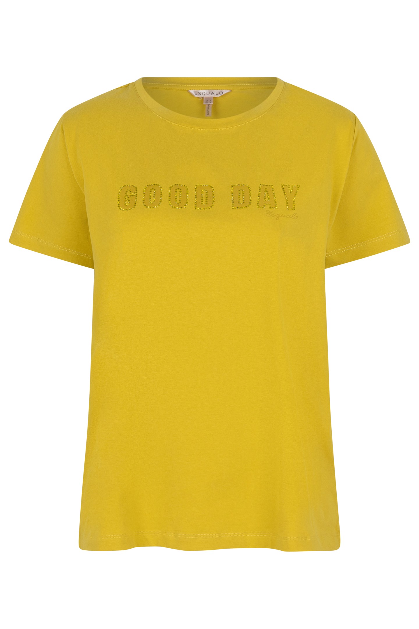 T-SHIRT GOOD DAY WARM OLIVE 1
