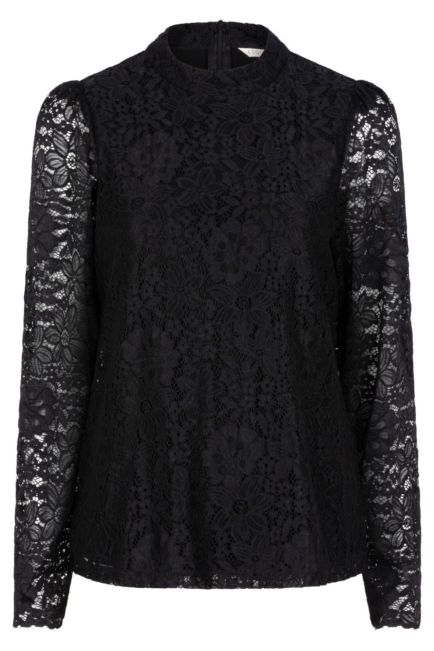 TOP LACE BLACK 5