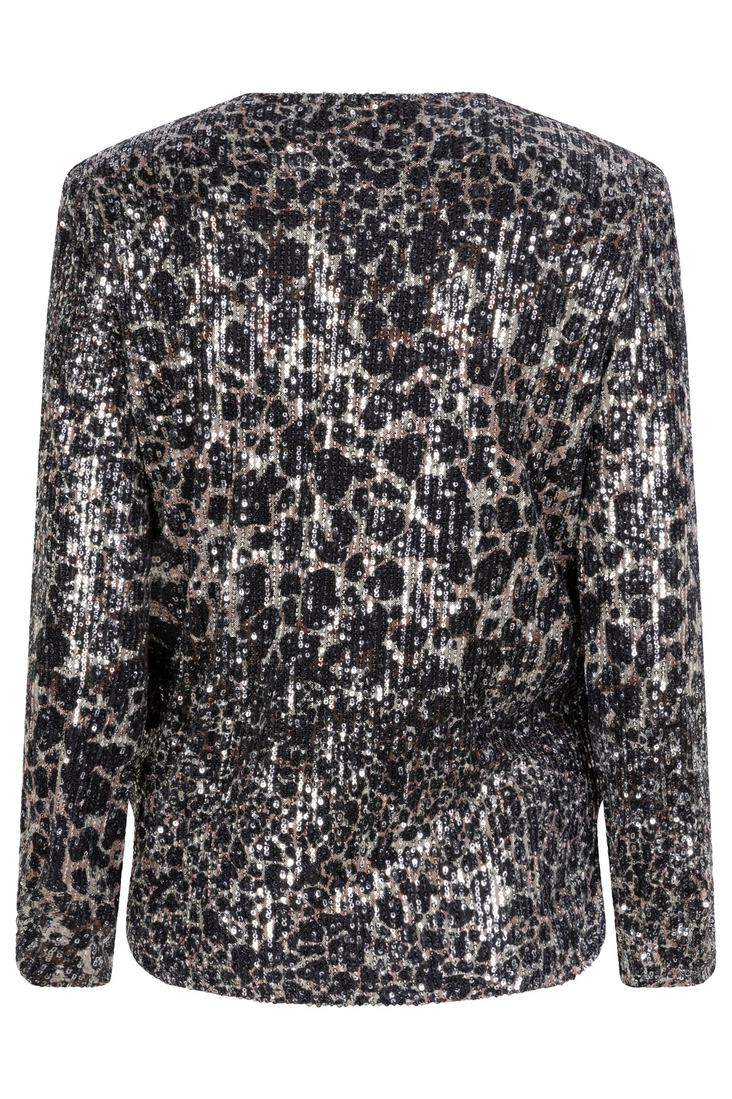 TOP SEQUINS SCATTERED ILLUSION PRINT 5
