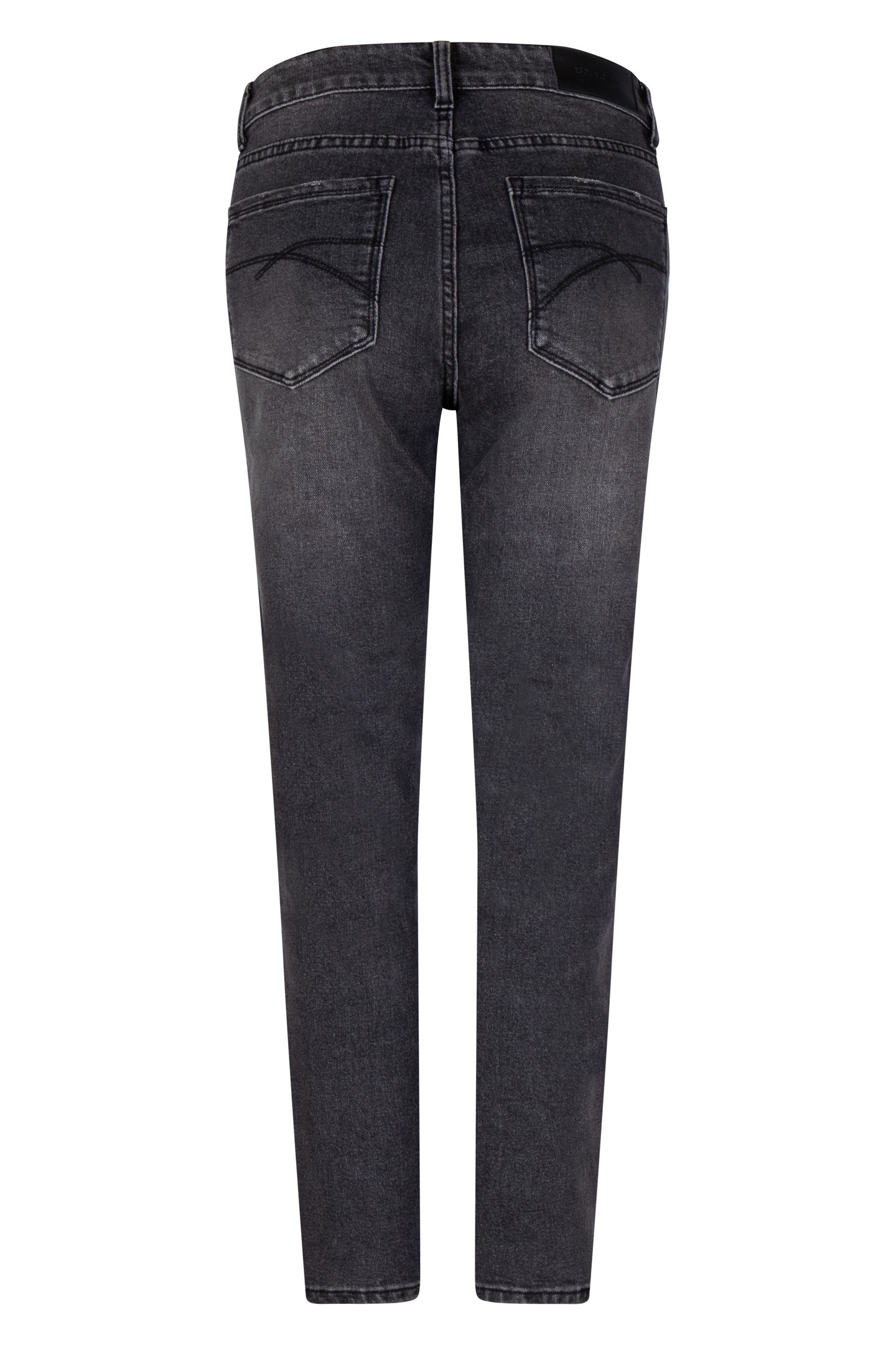 TROUSERS VINTAGE HIGH WAIST JEANS BLACK 5