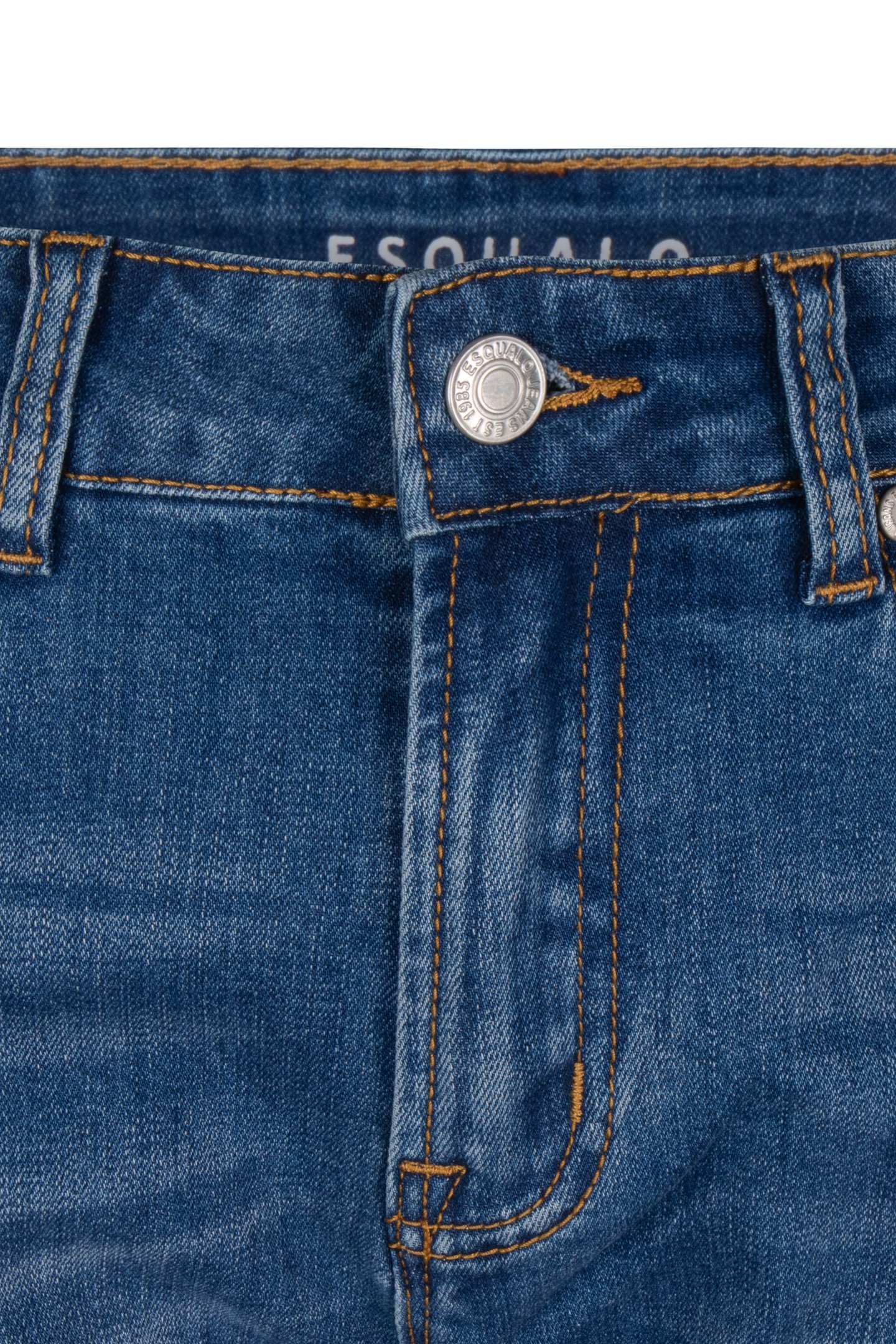 TROUSERS VINTAGE HIGH WAIST JEANS BLUE 8