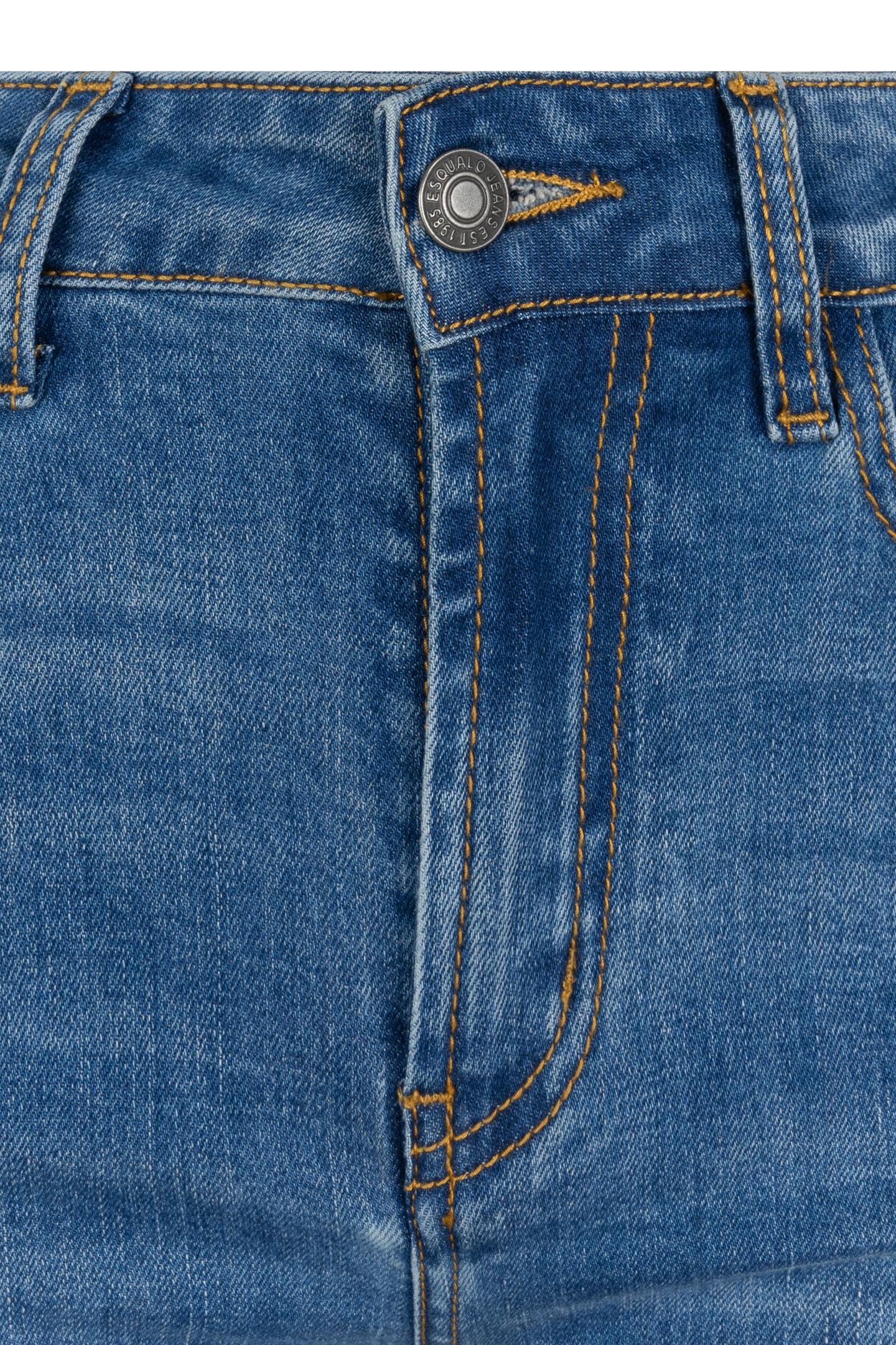 TROUSERS DENIM FLAIR BLUE 8