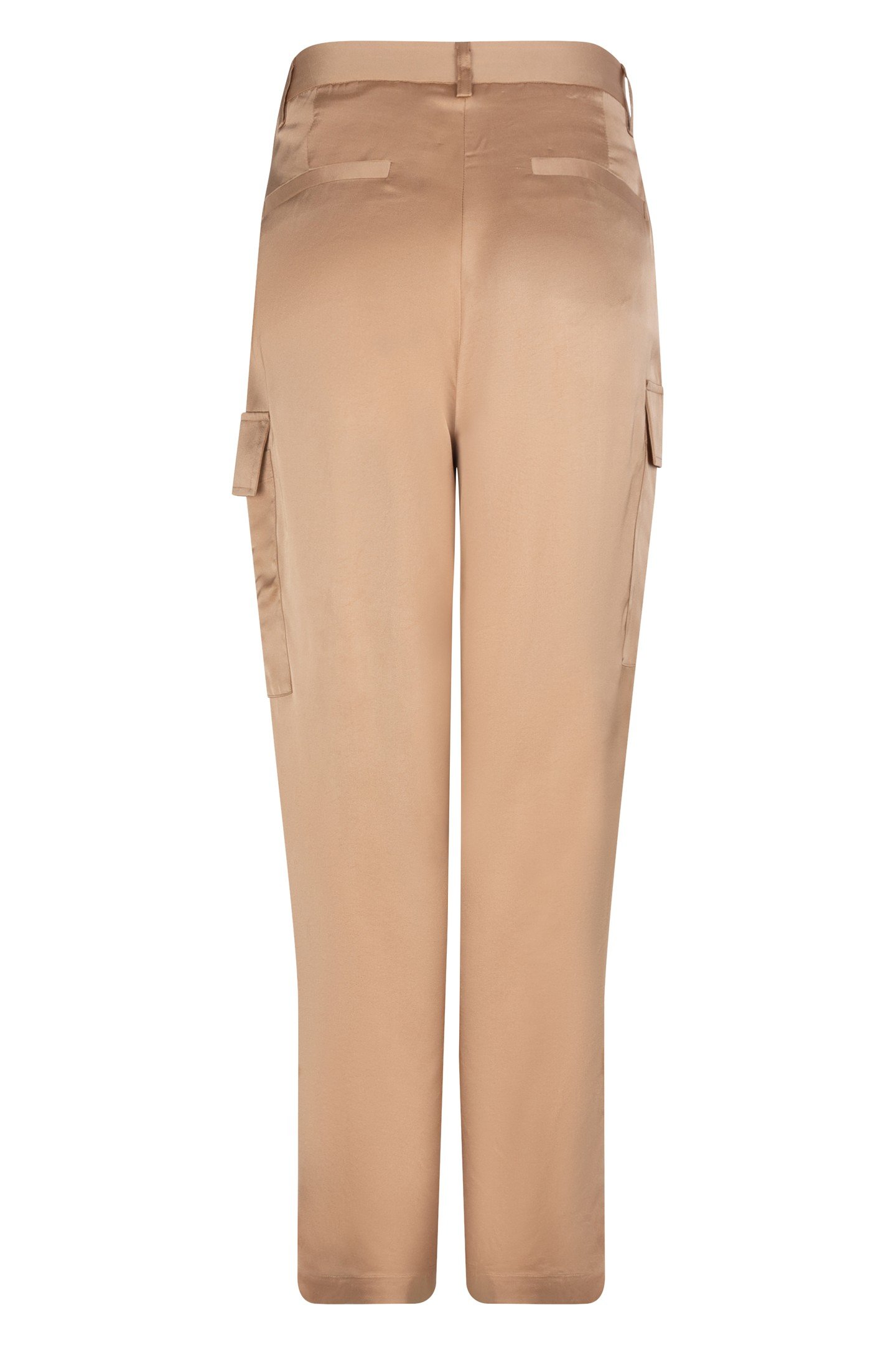 TROUSERS CARGO SATEEN GOLD 7