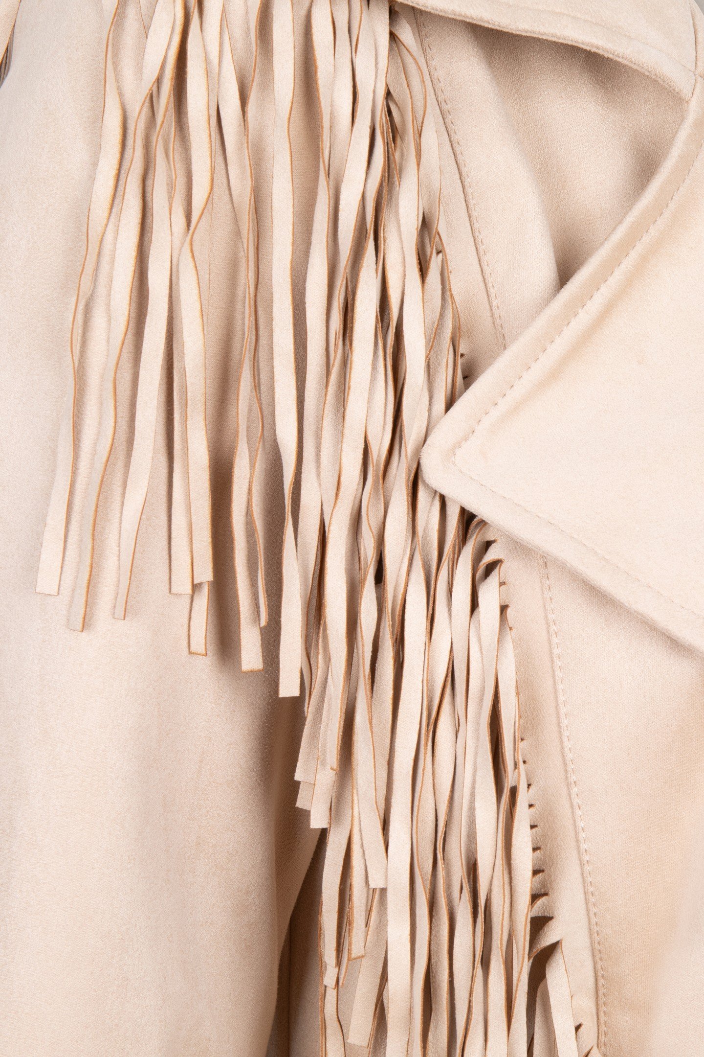 JACKET SUEDINE RINGES SAND 6