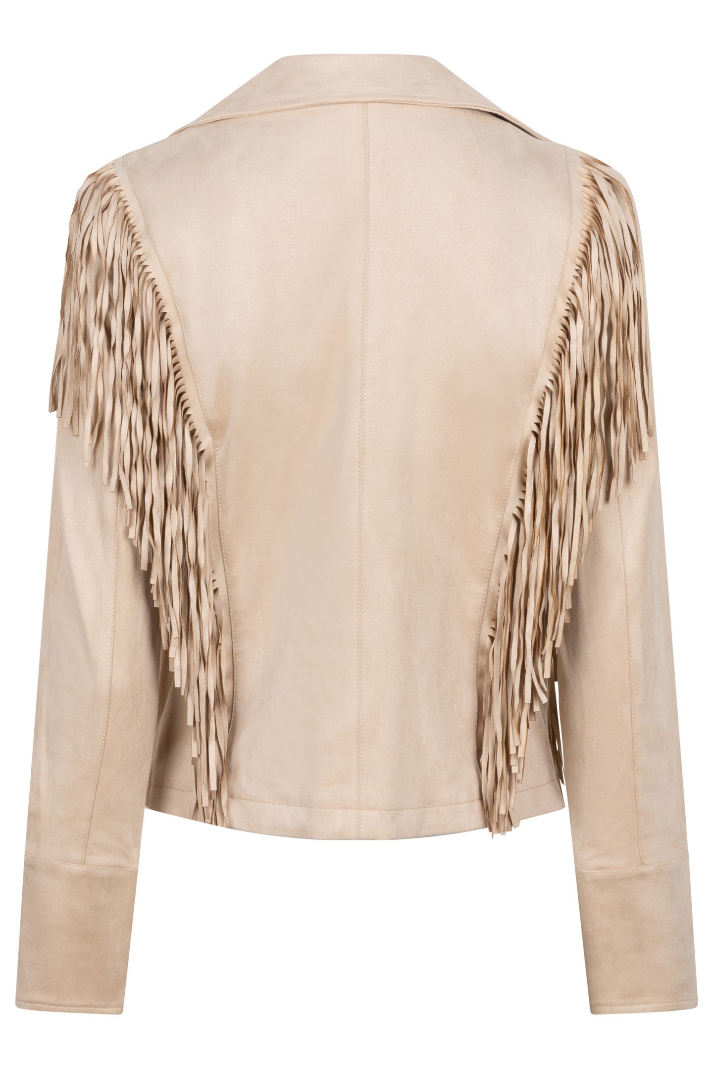 JACKET SUEDINE RINGES SAND 5