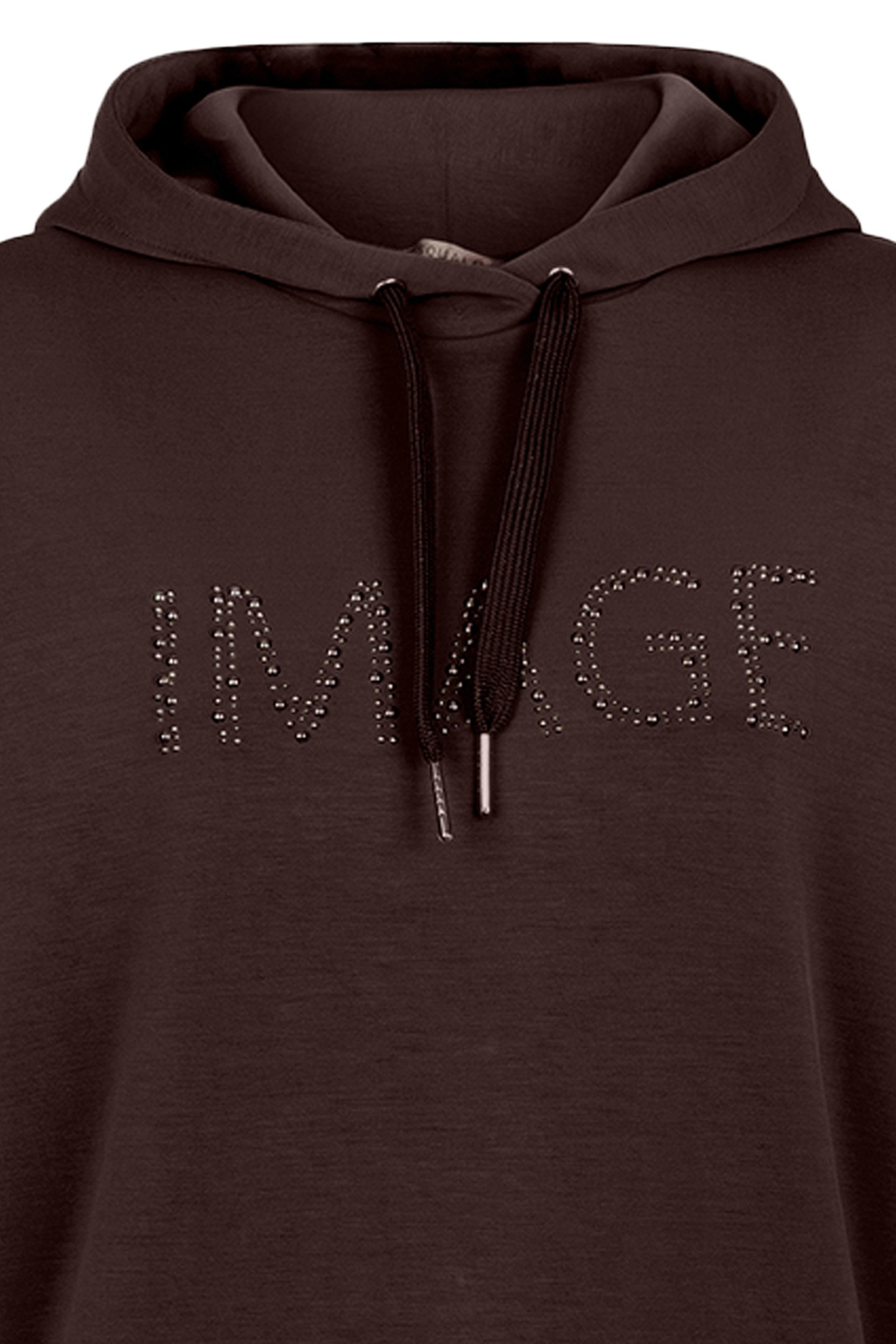 SWEATER HOODIE MODAL CHOCOLATE 3