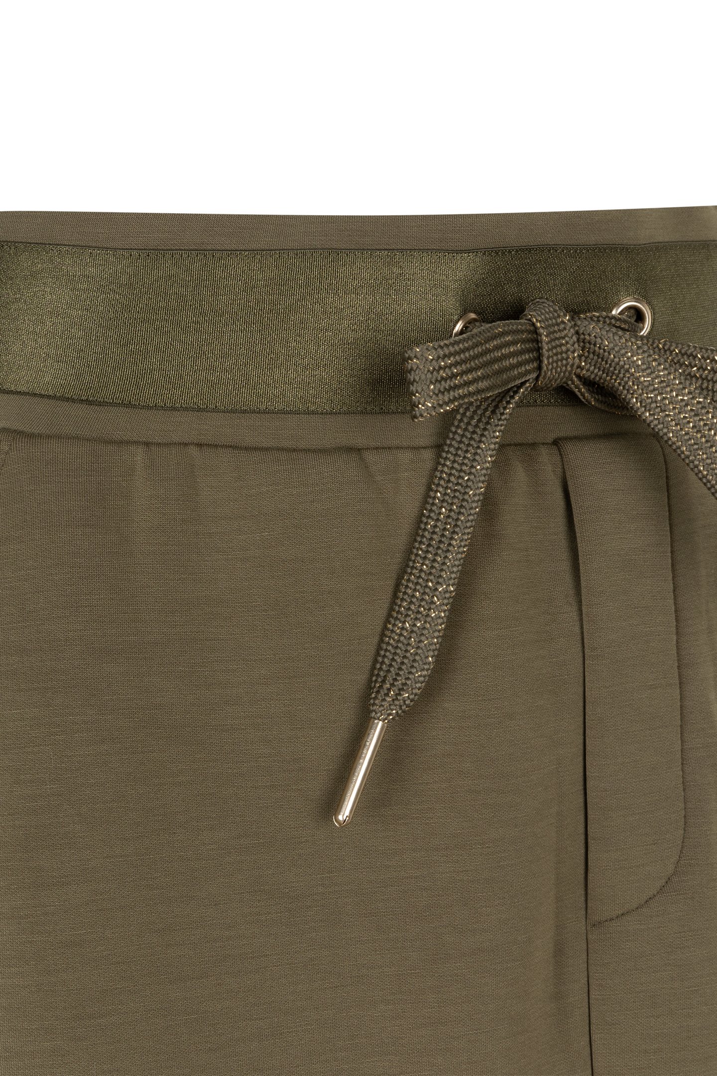 SKIRT CARGO MODAL MOSS GREEN 5