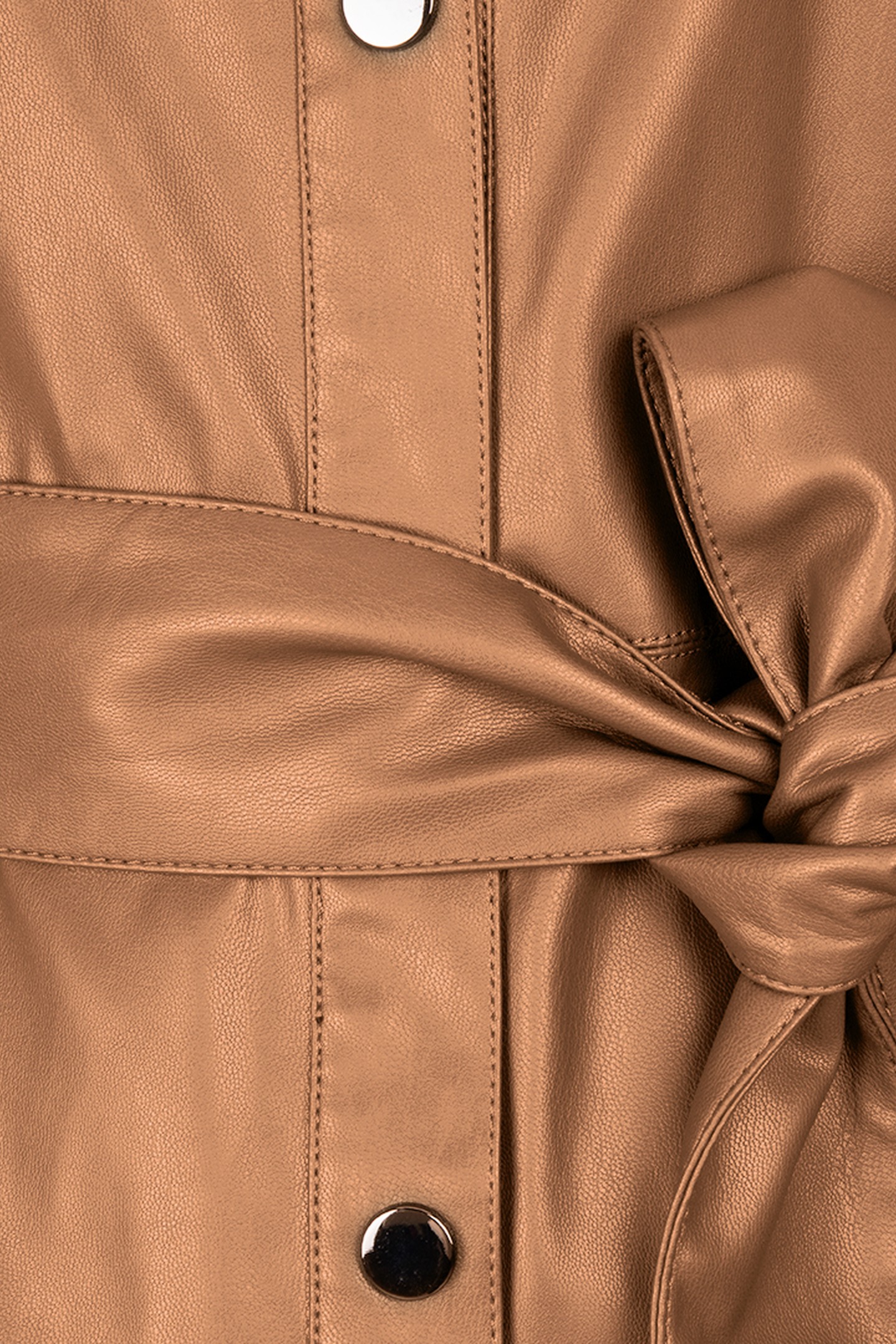 DRESS VEGAN LEATHER BRANDY 3