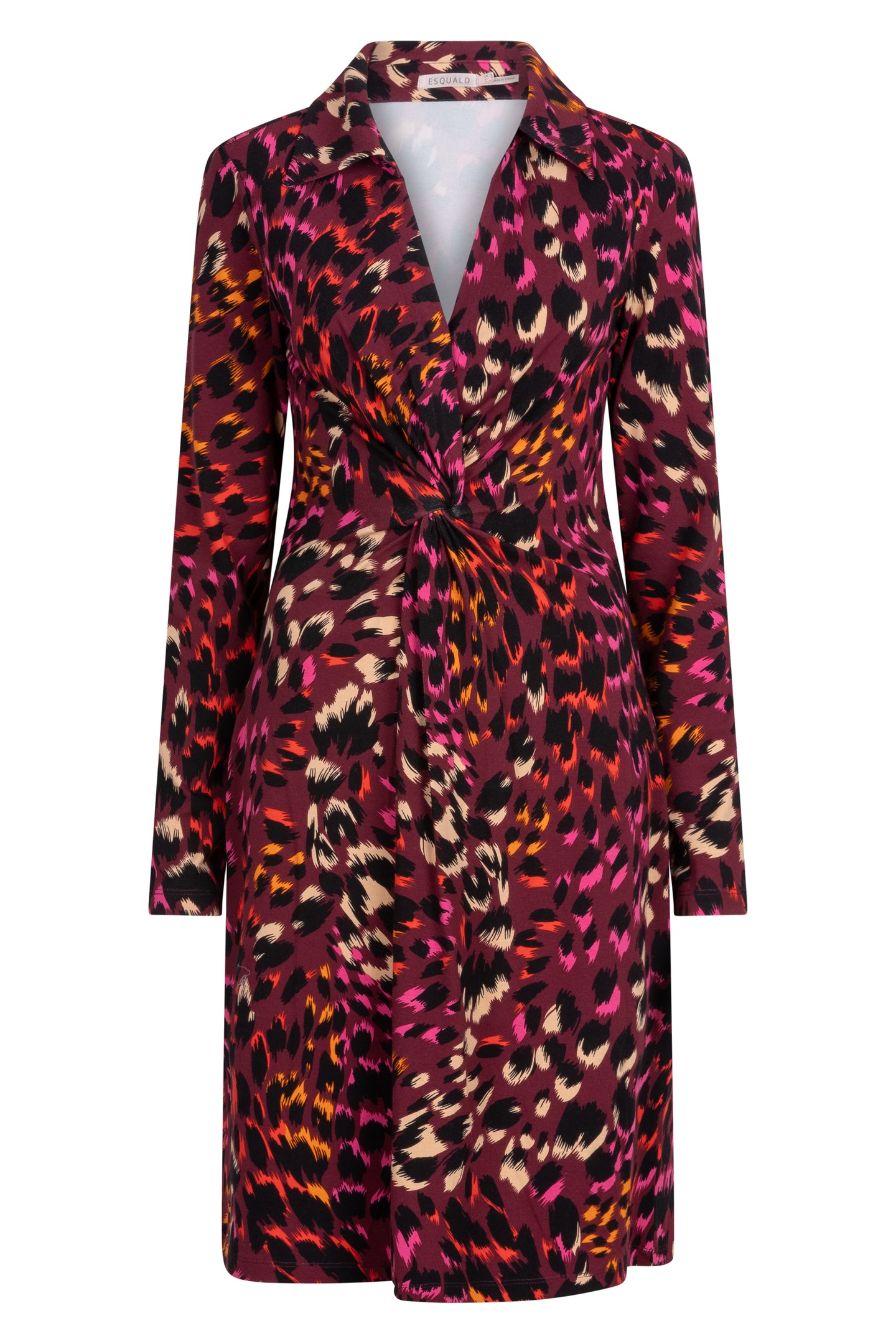 DRESS KNOT FLORAL GEM SJ PRINT 4