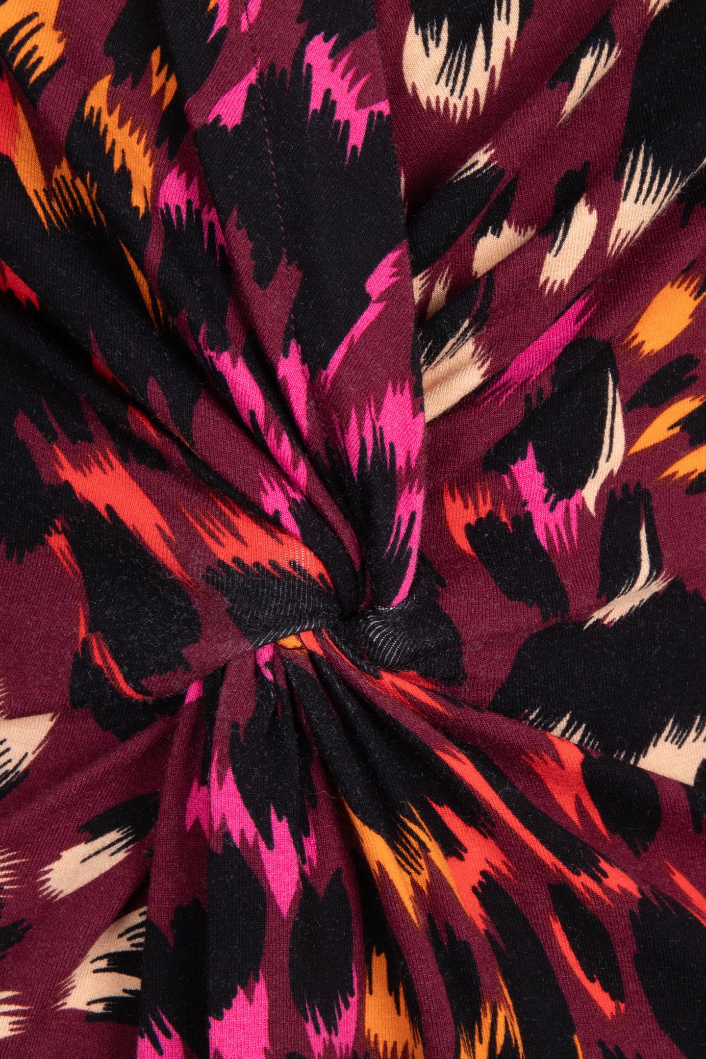 DRESS KNOT FLORAL GEM SJ PRINT 6