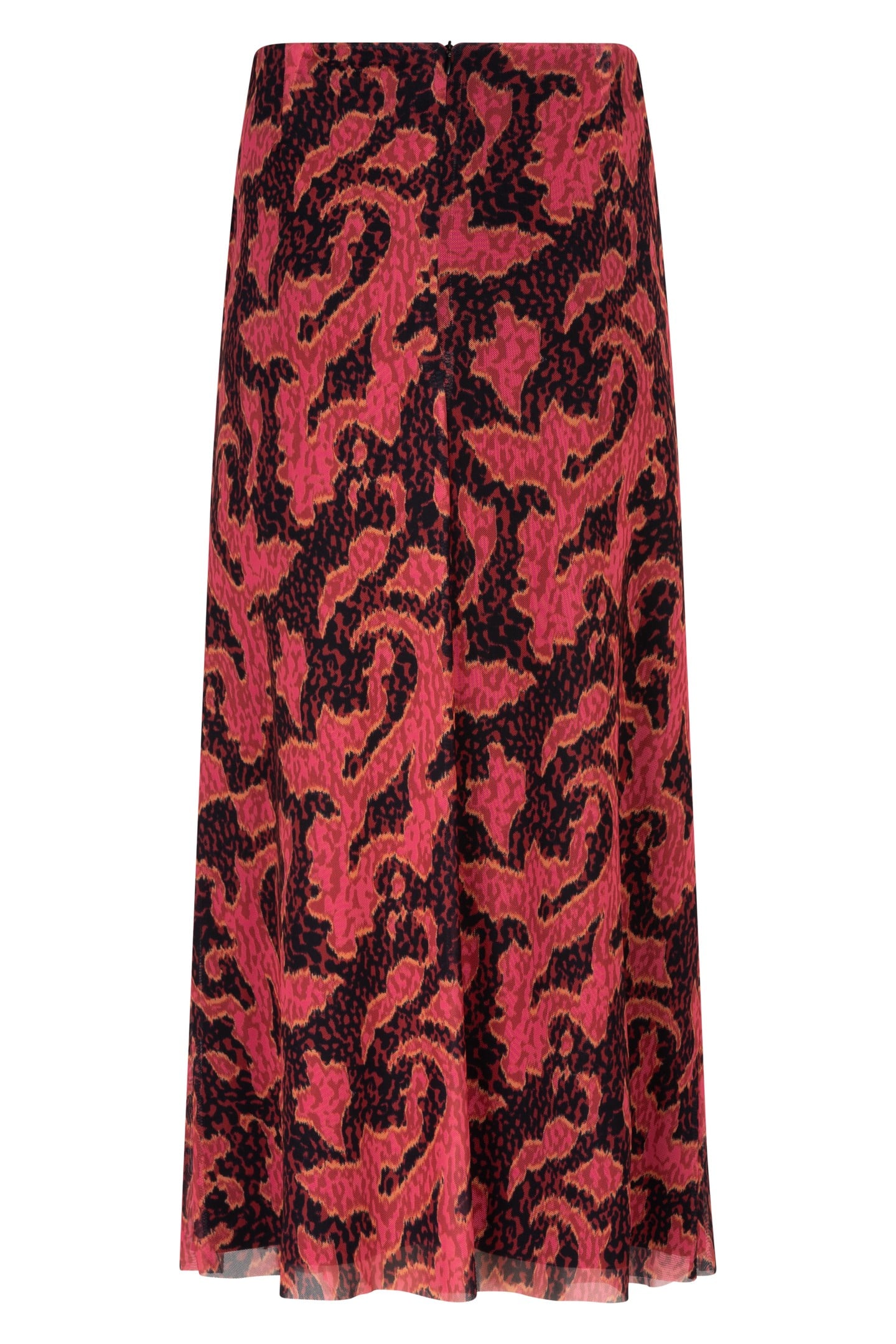 SKIRT MESH MASTERPIECE PRINT 5