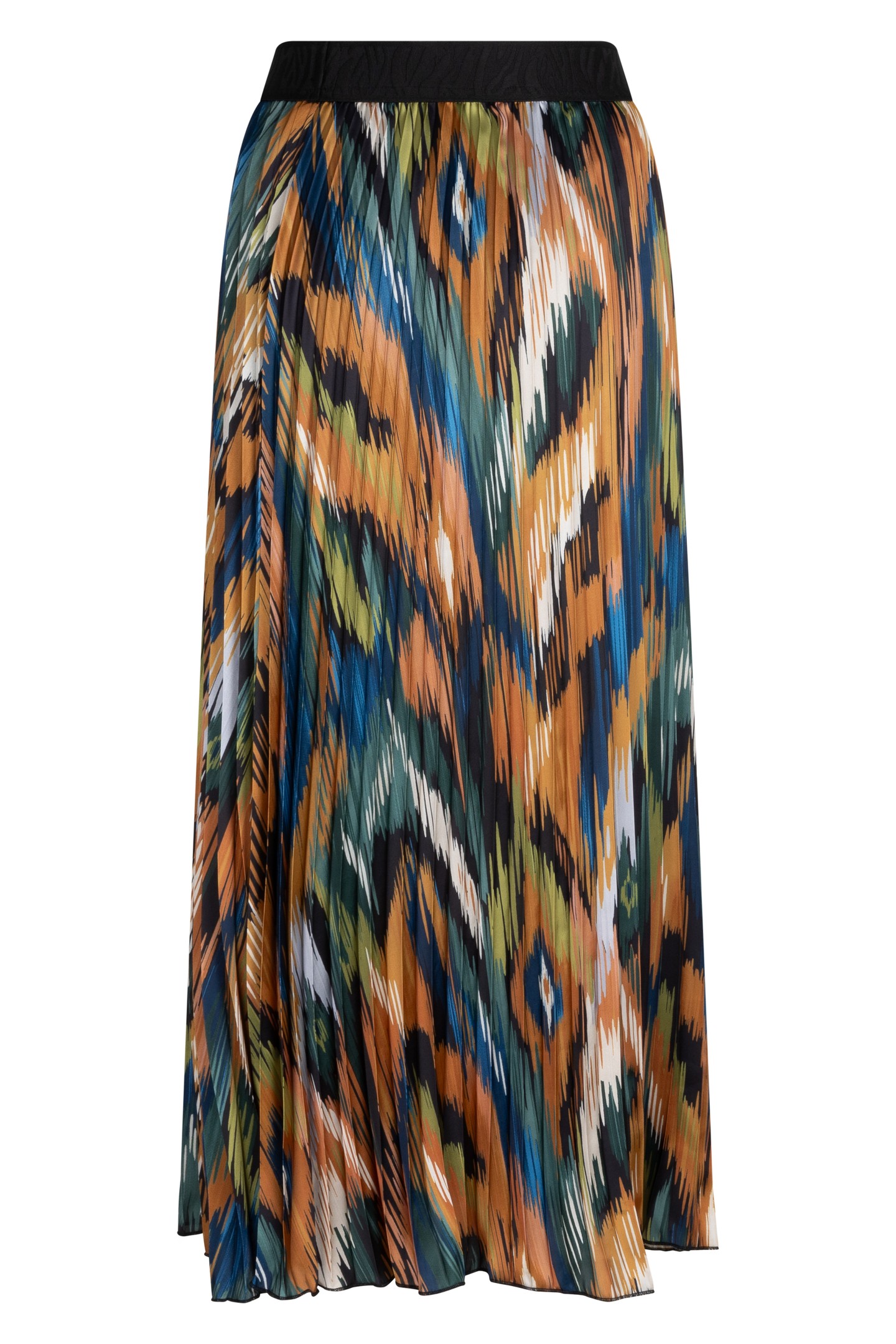 SKIRT PLISSE UNIVERSE LIGHTNING PRINT 6