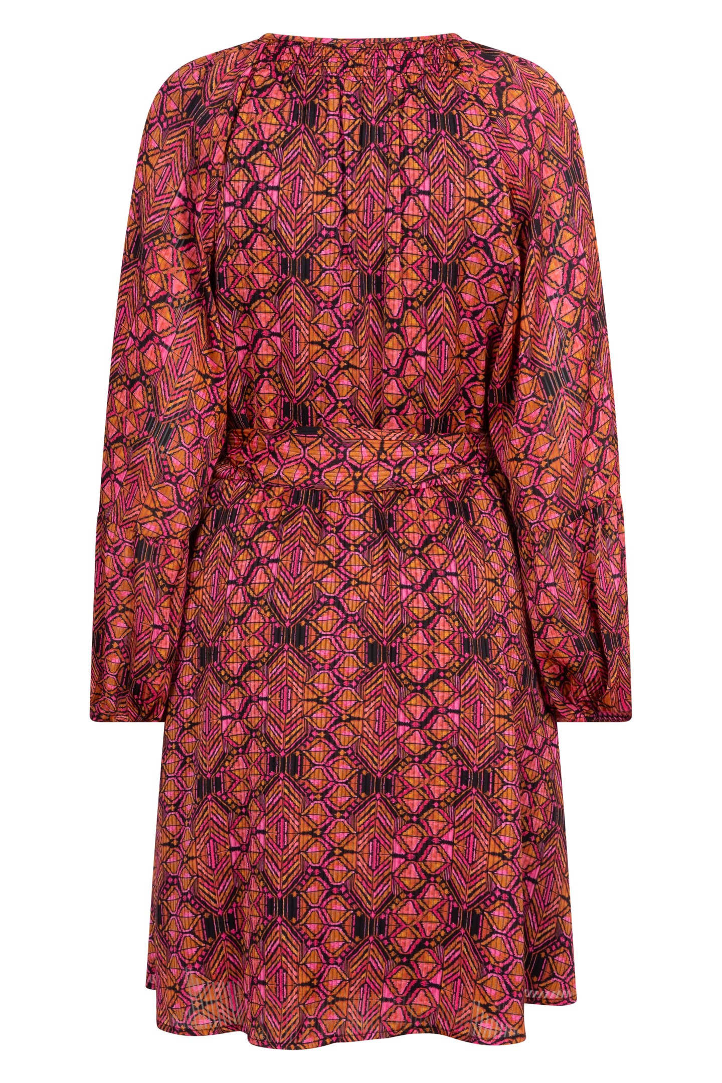 DRESS FANCY SLVE SENSATION PRINT 6