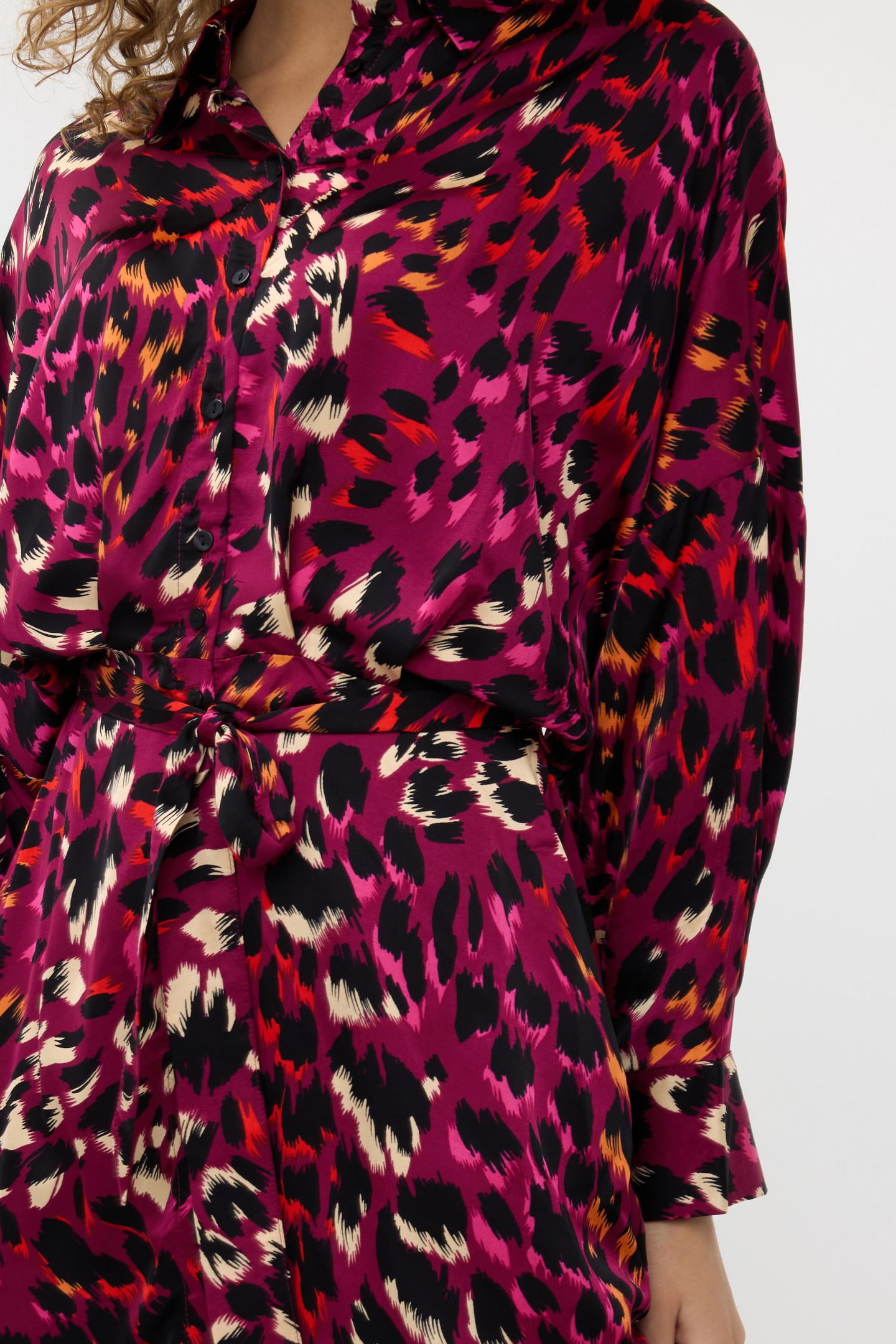 DRESS FLORAL GEM PRINT 6