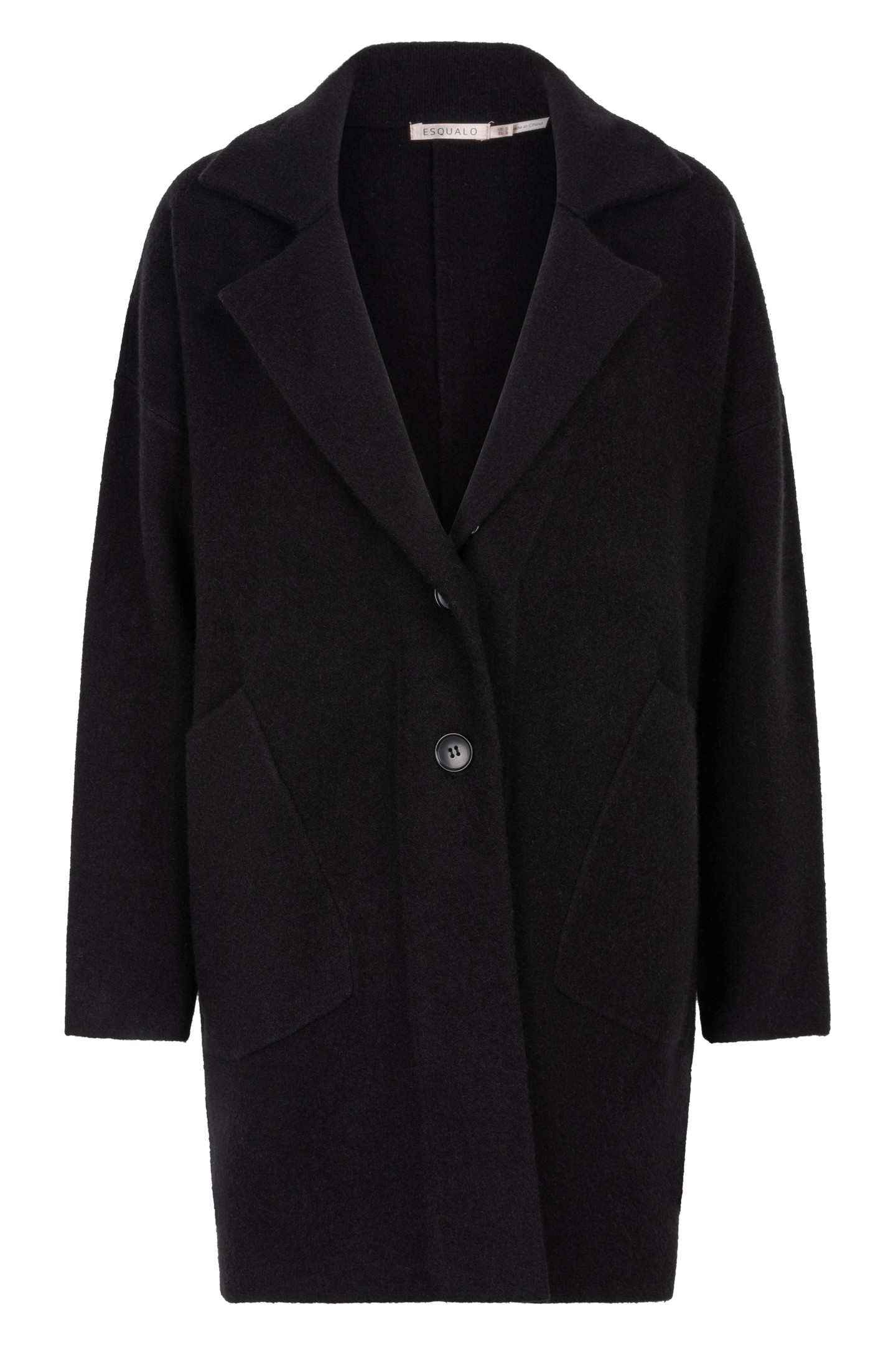CARDIGAN BLAZER LONG BLACK 4
