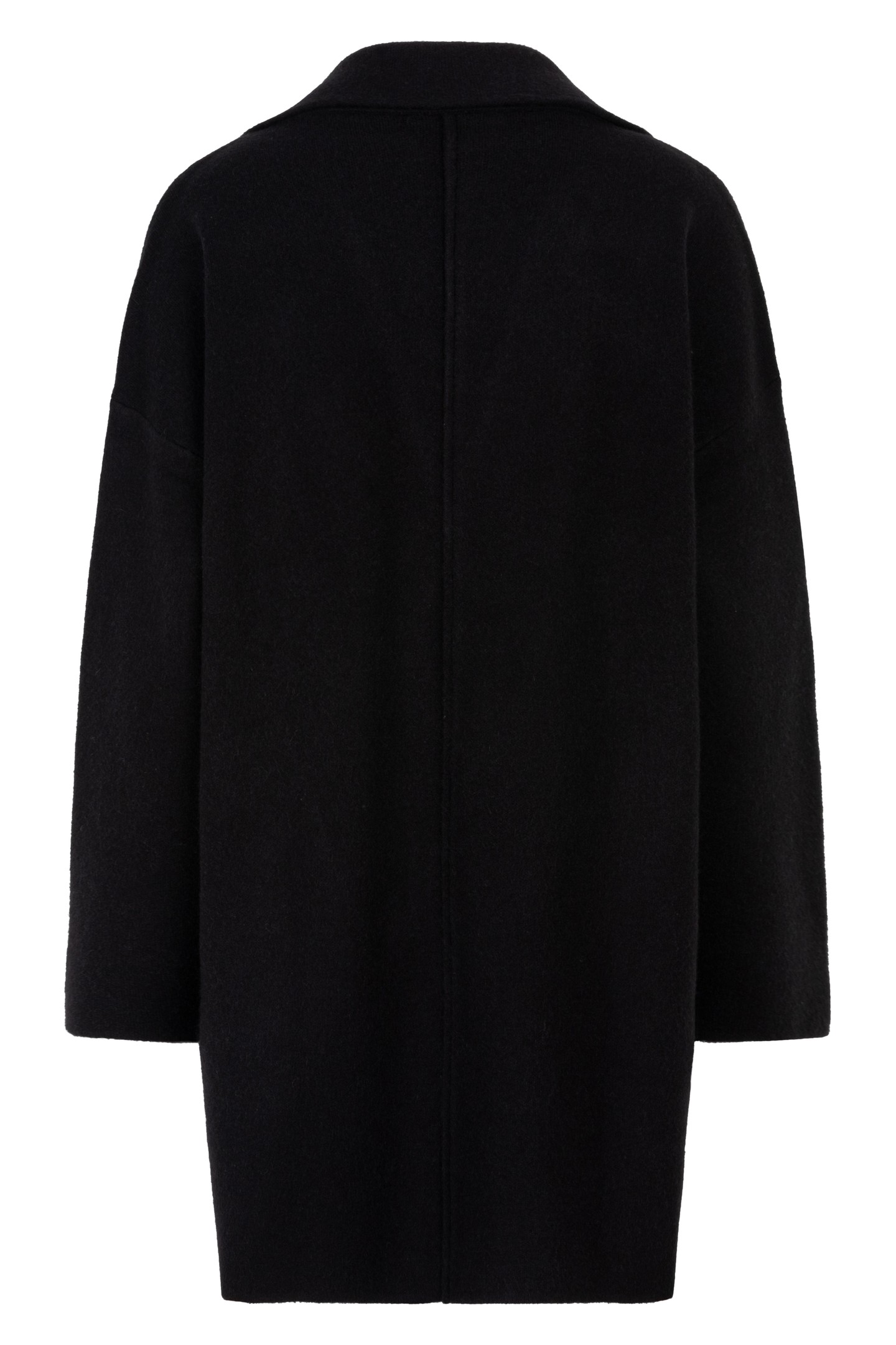 CARDIGAN BLAZER LONG BLACK 5
