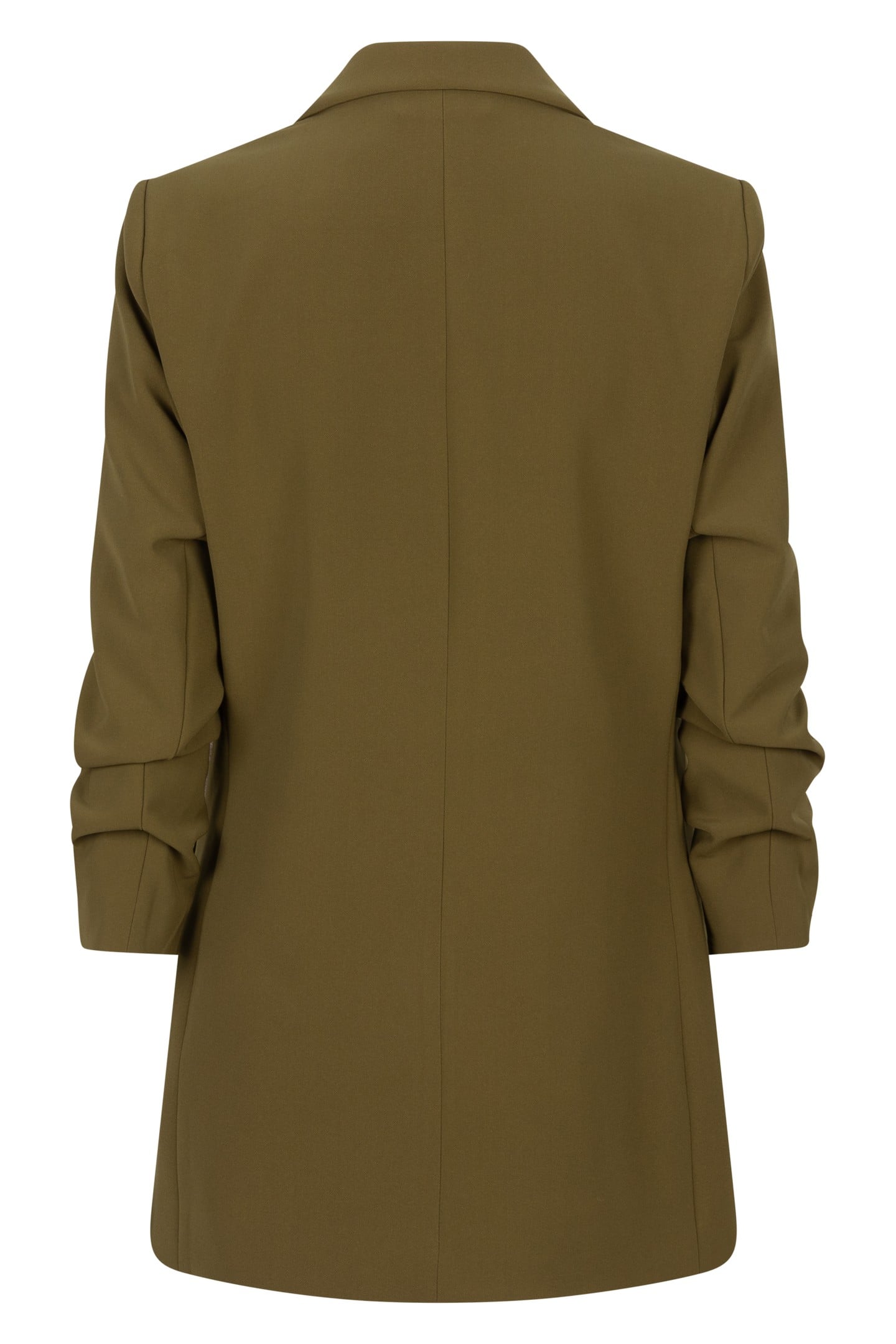 BLAZER GATHERED SLVE CITY MOSS GREEN 6