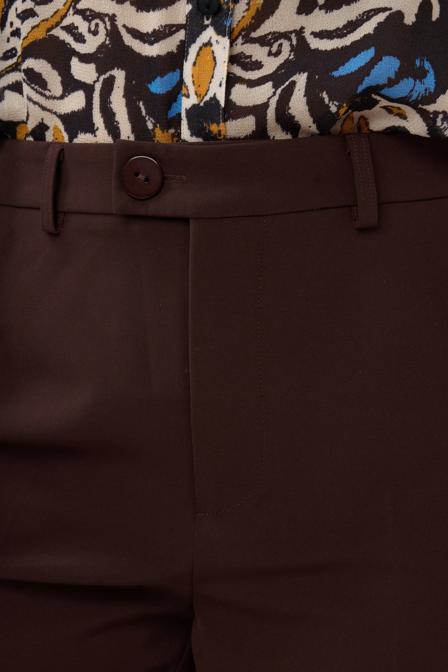 TROUSERS CHINO CITY CHOCOLATE 8