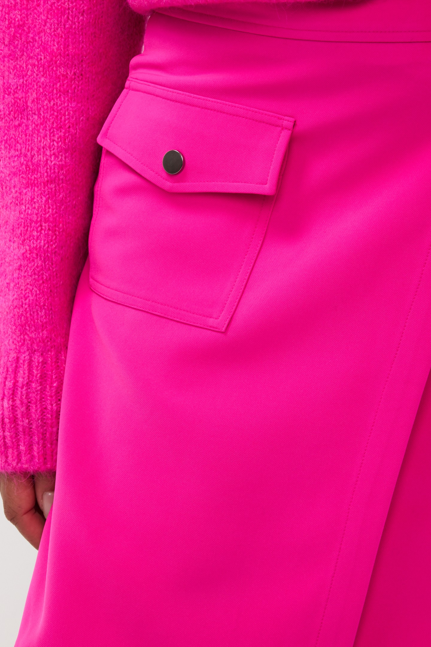 SKIRT OVERLAP POCKETS CITY NEON CERISE 9