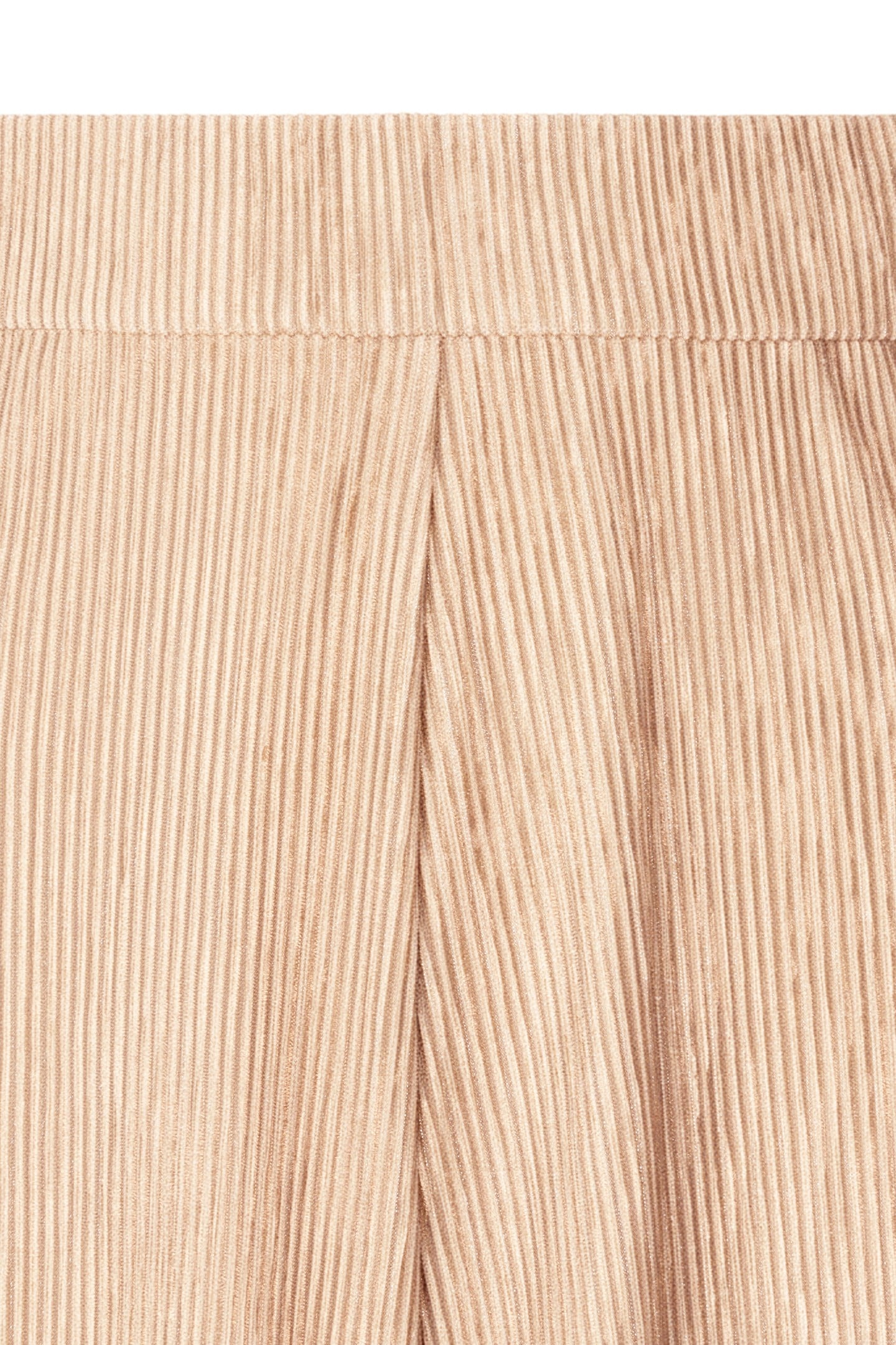 SKIRT CRINKLED VELOURS SAND 3