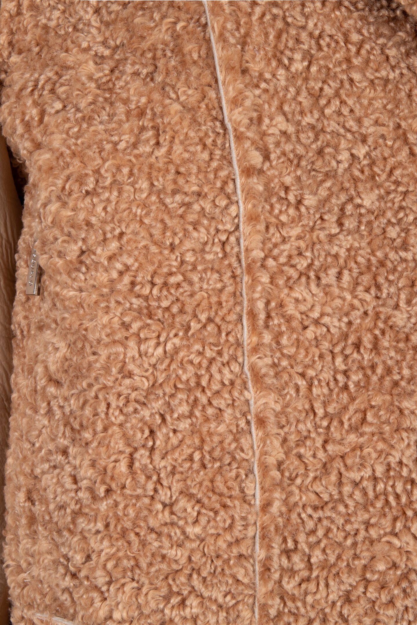 JACKET BONDED PU SLEEVES BRANDY 6