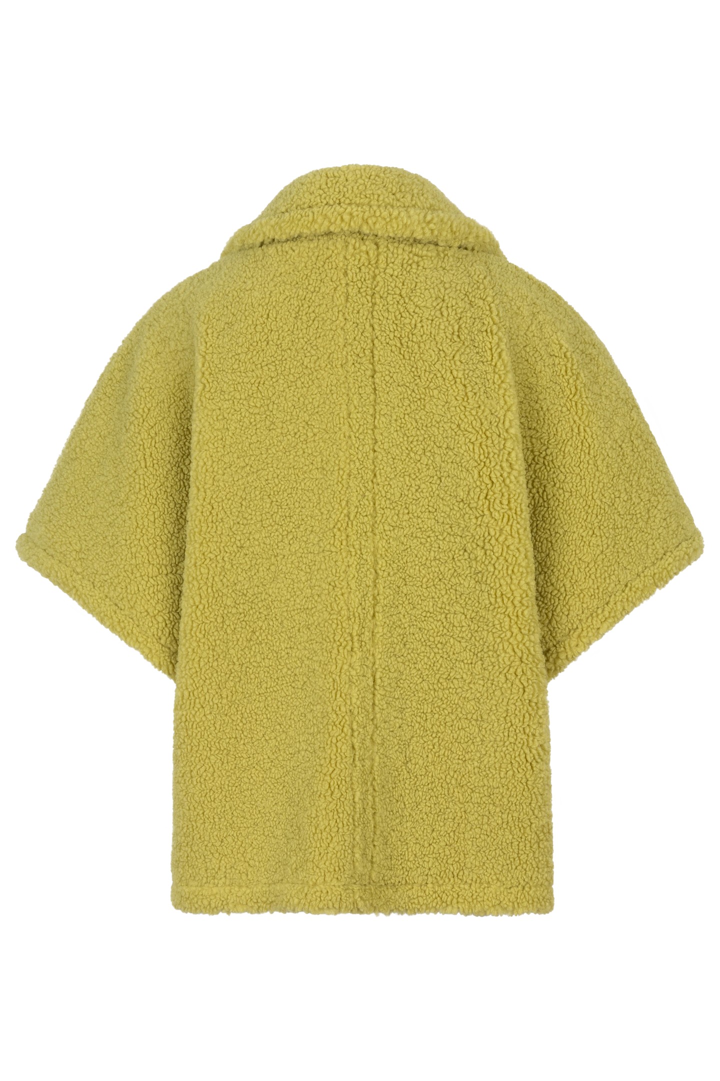 PONCHO TEDDY LEAF GREEN 6