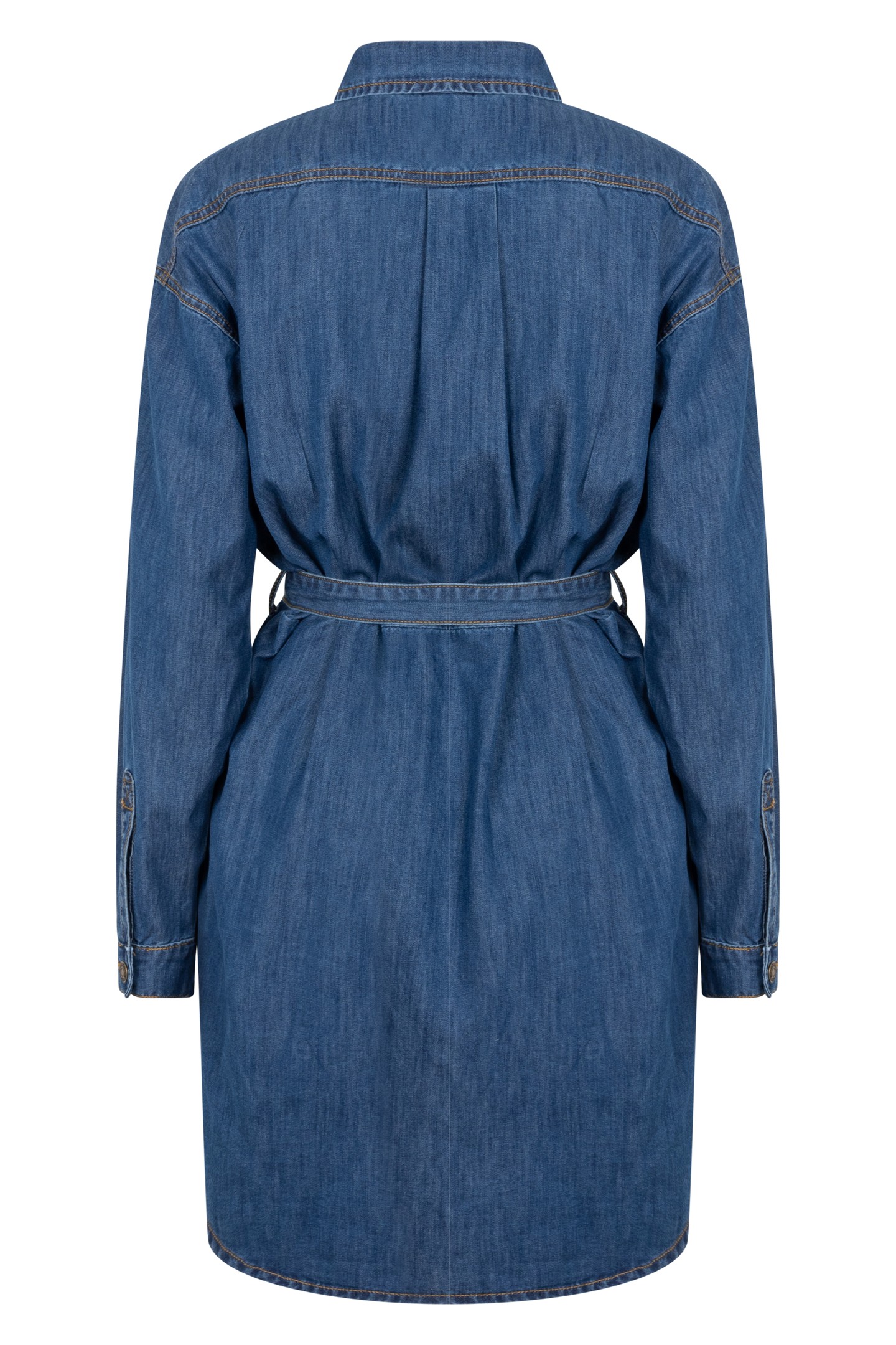 DRESS DENIM OVERSIZED JEANS BLUE 5