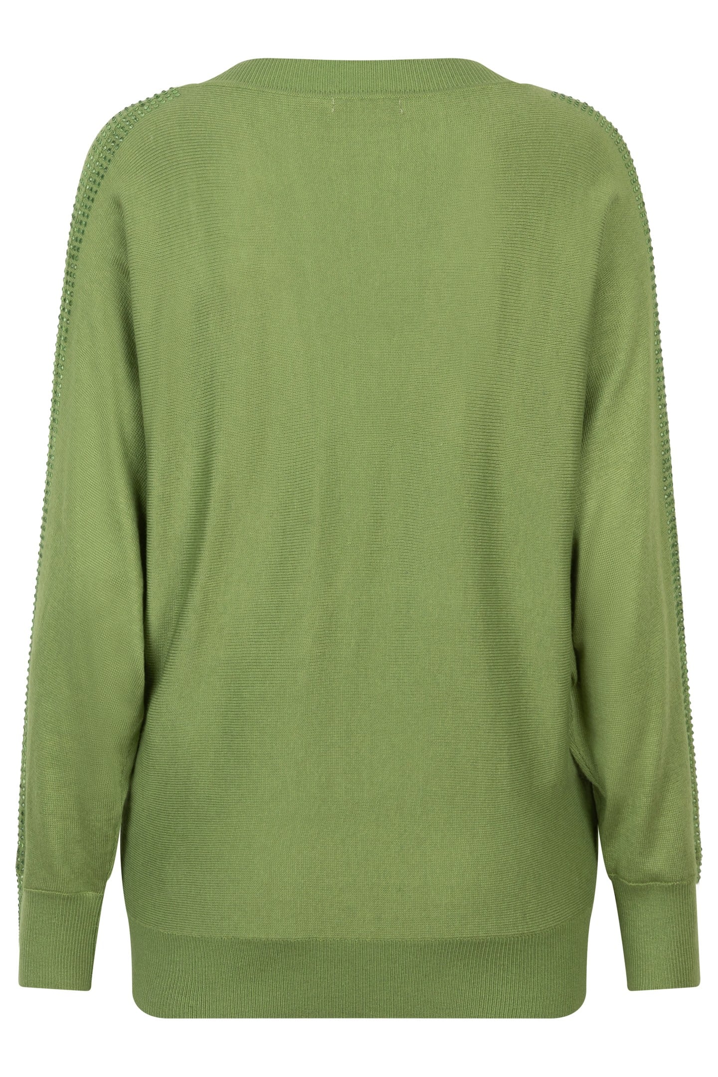 SWEATER SLEEVE STUDS FOREST GREEN 7